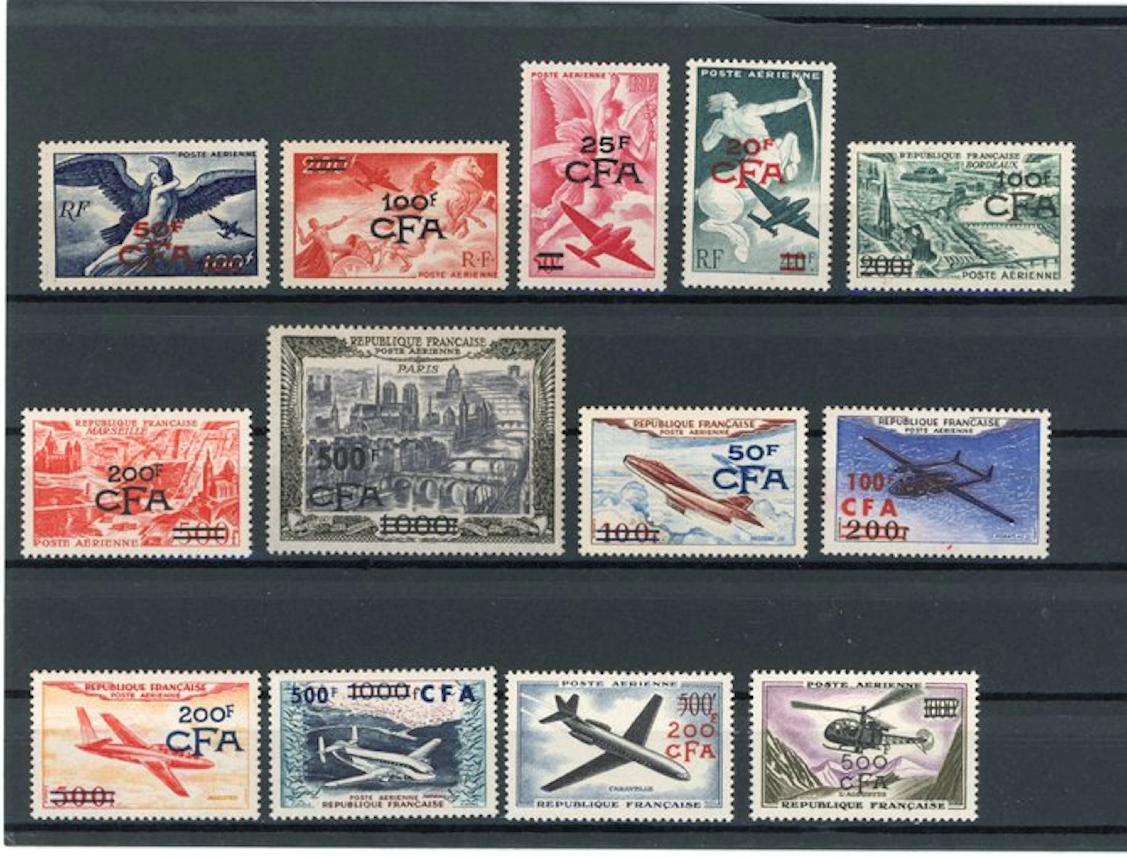 Réunion 1949/1958 - Hinge-free