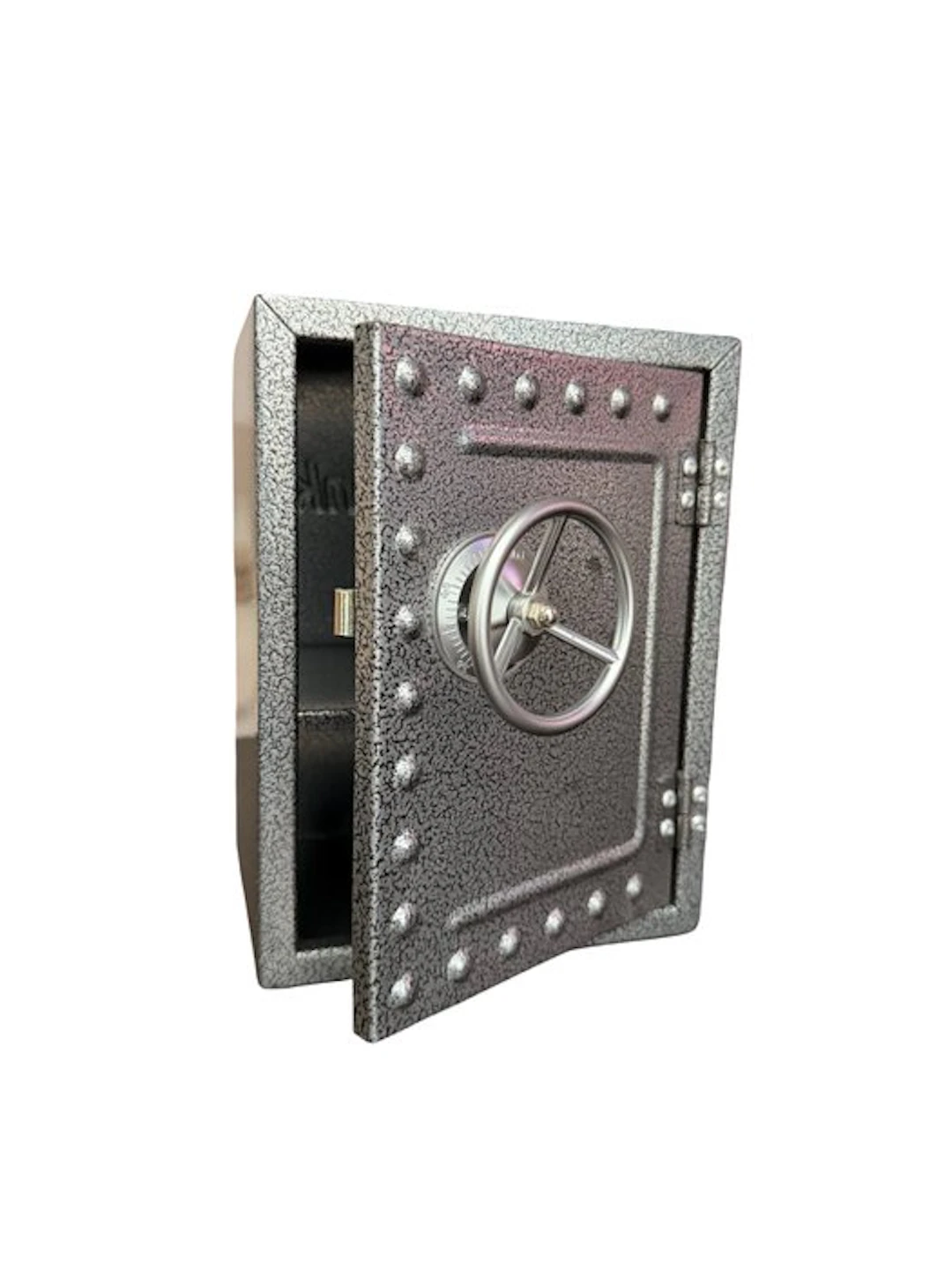 Exceptional Rabobank Safe - Working Combination Lock - Strongbox - Steel