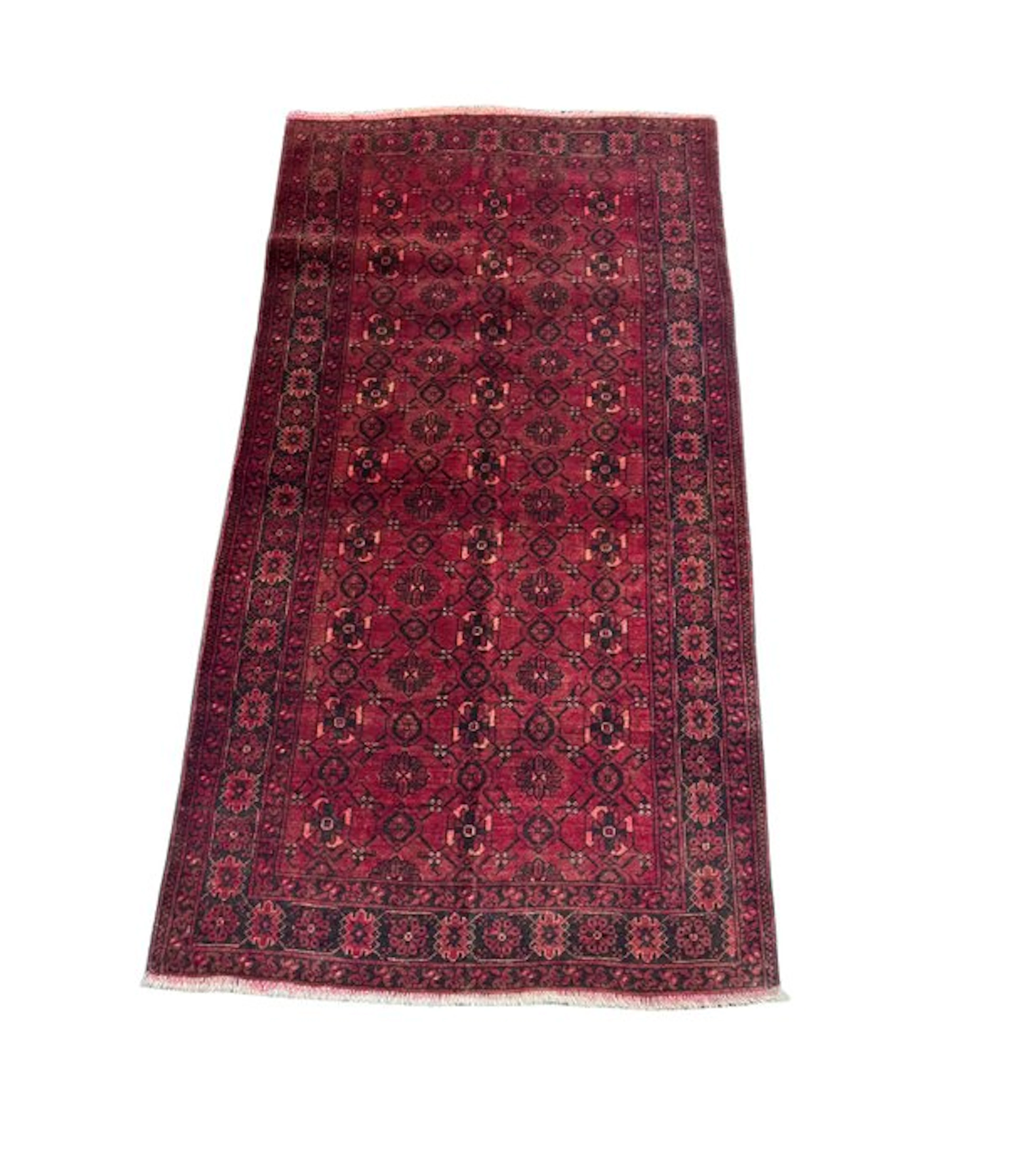 north afg rug - Afghan - Carpet - 190 cm - 105 cm - Mazar-i-Sharif carpet