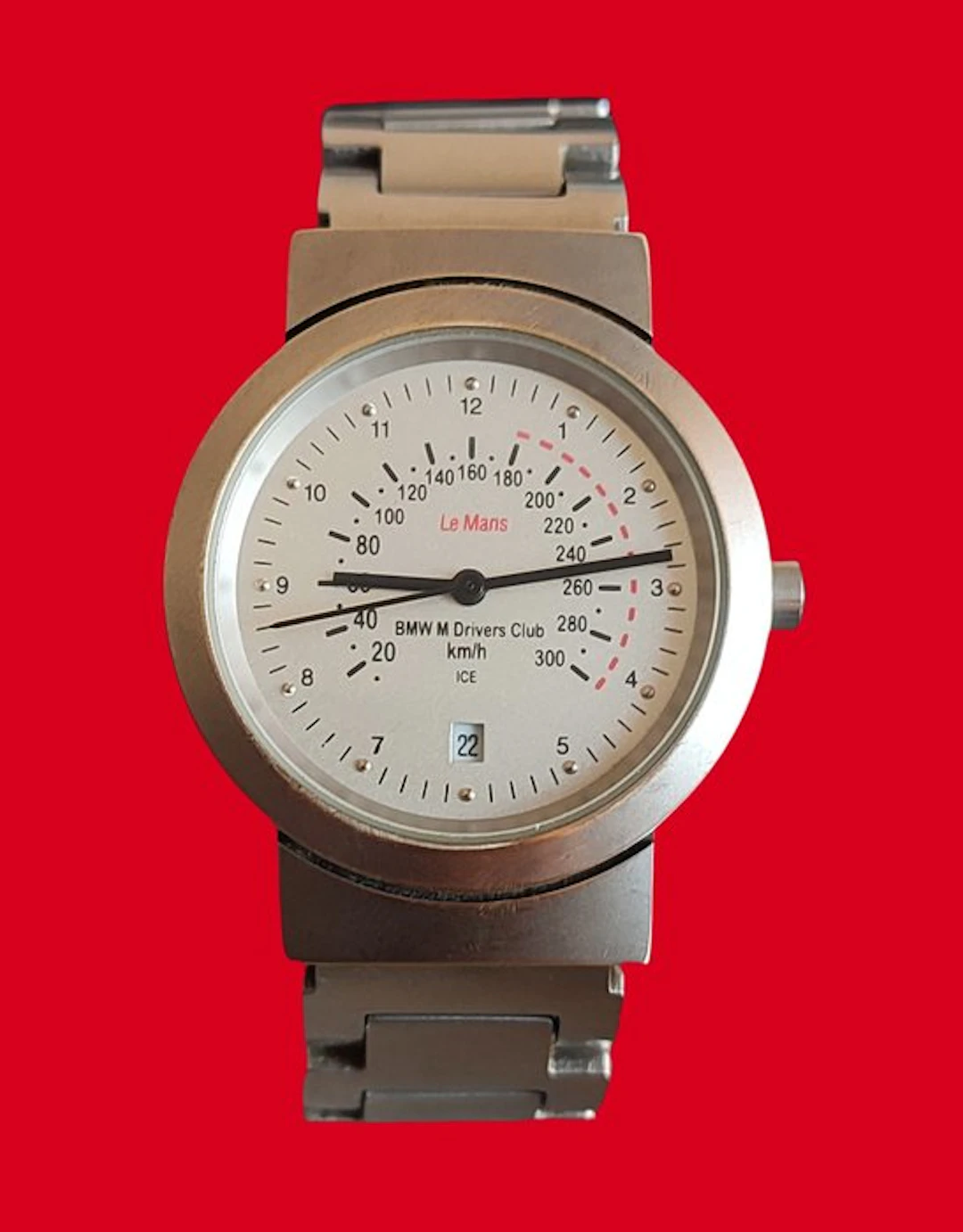 BMW M Drivers Club - Edition Le Mans - Montre vintage - Années 90