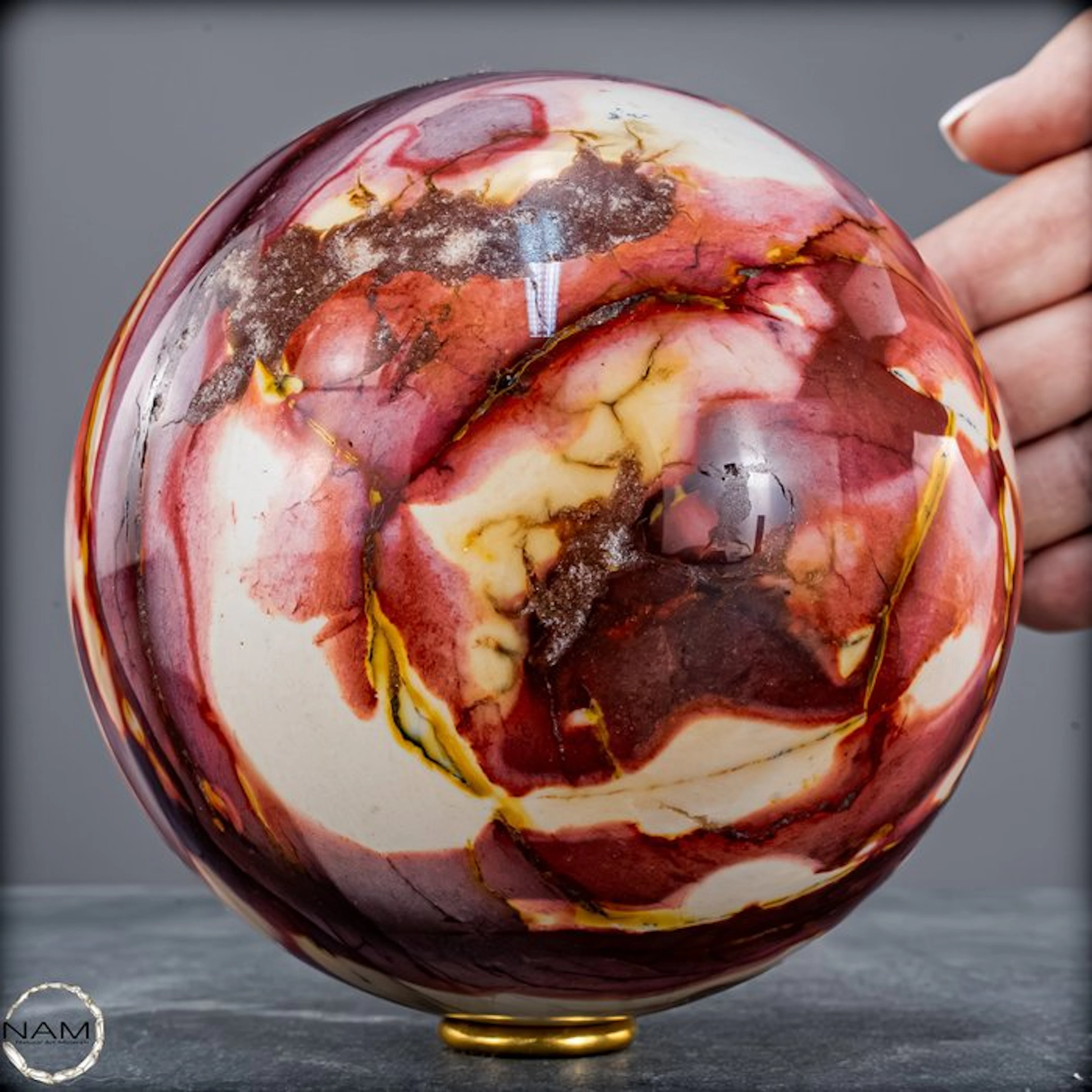 Rare Natural Top Quality Mookaite Sphere- 2794.56 g