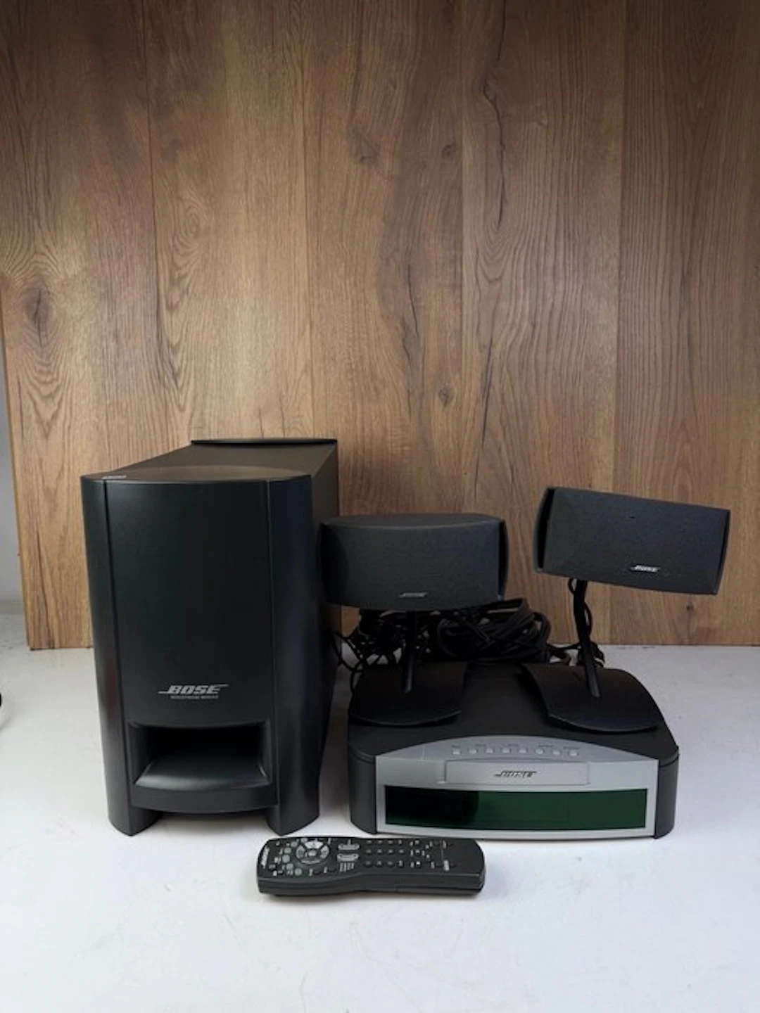 Bose - PS 3-2-1 - Home Cinema Set - 2.1 Subwoofer speaker set