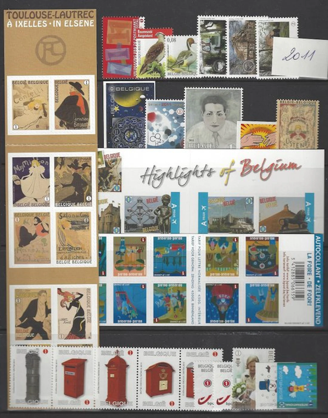 Belgium 2011 - the complete volume