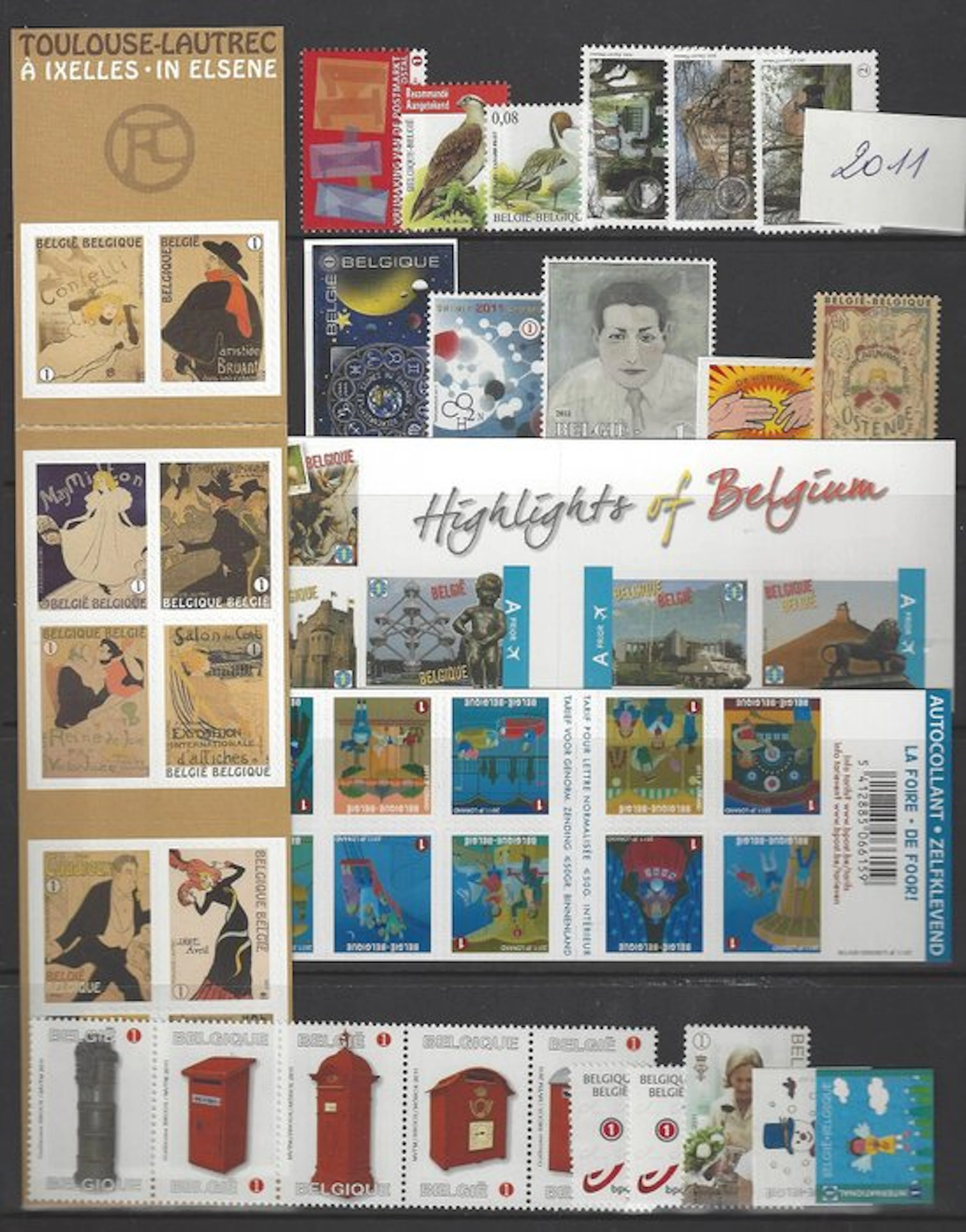 Belgium 2011 - the complete volume