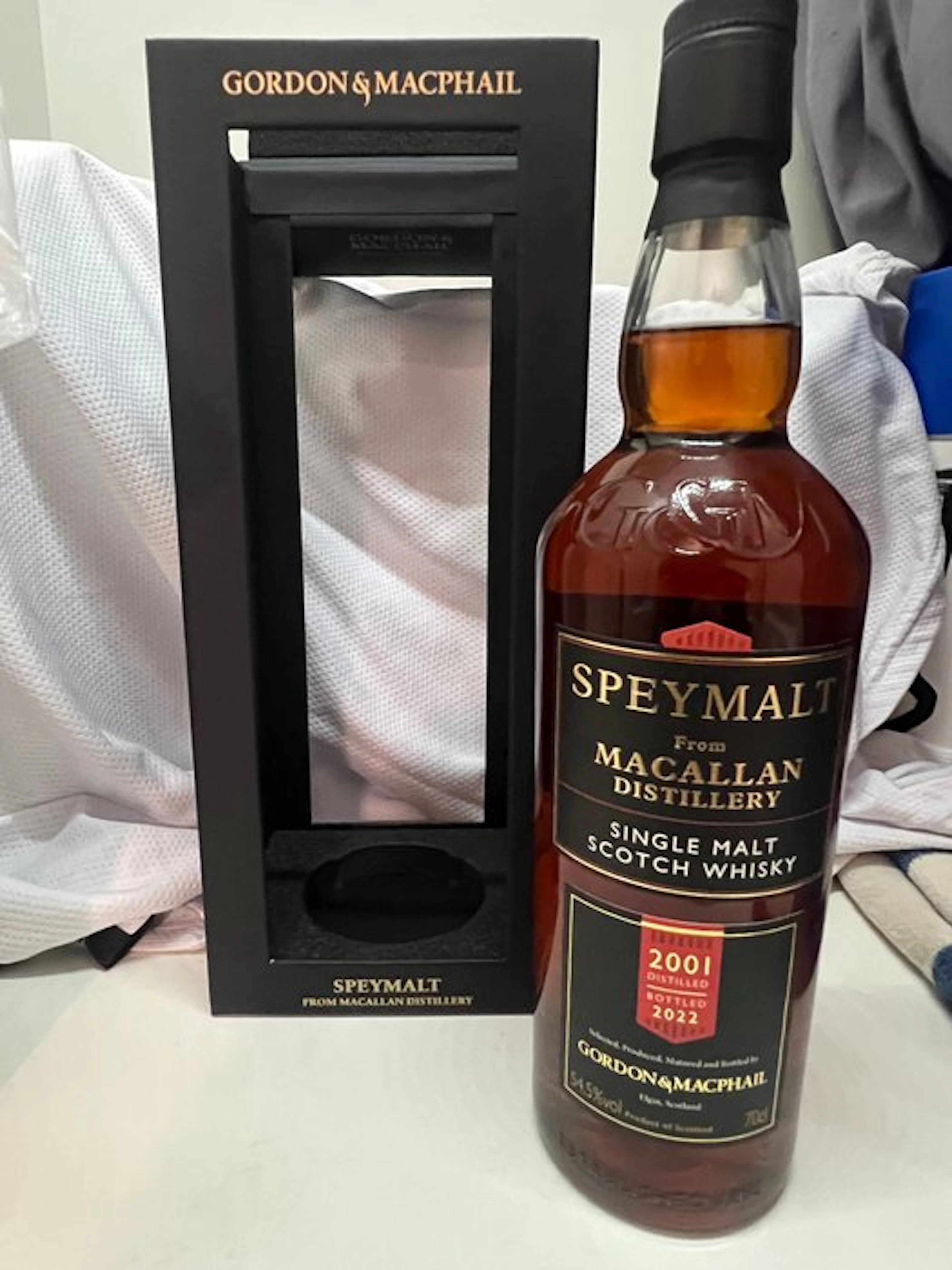 Macallan 2001 Speymalt Cask no. 10046804 - b. 2022 - 70cl