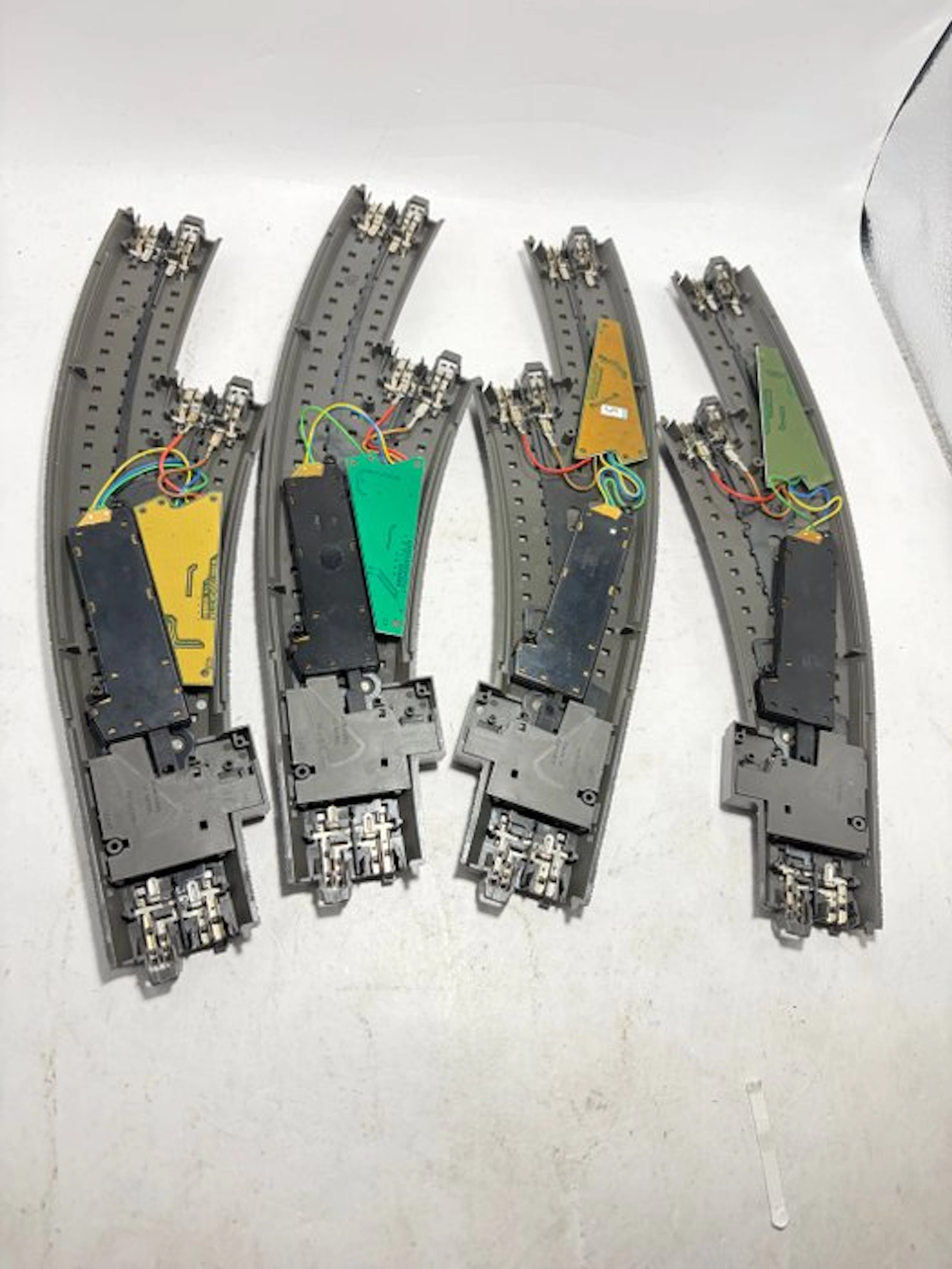 Märklin H0 - 24671/72/74460/910 - Model train tracks (4)...