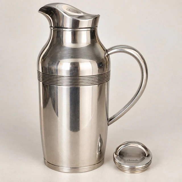 Christofle - Pitcher - Silverplated
