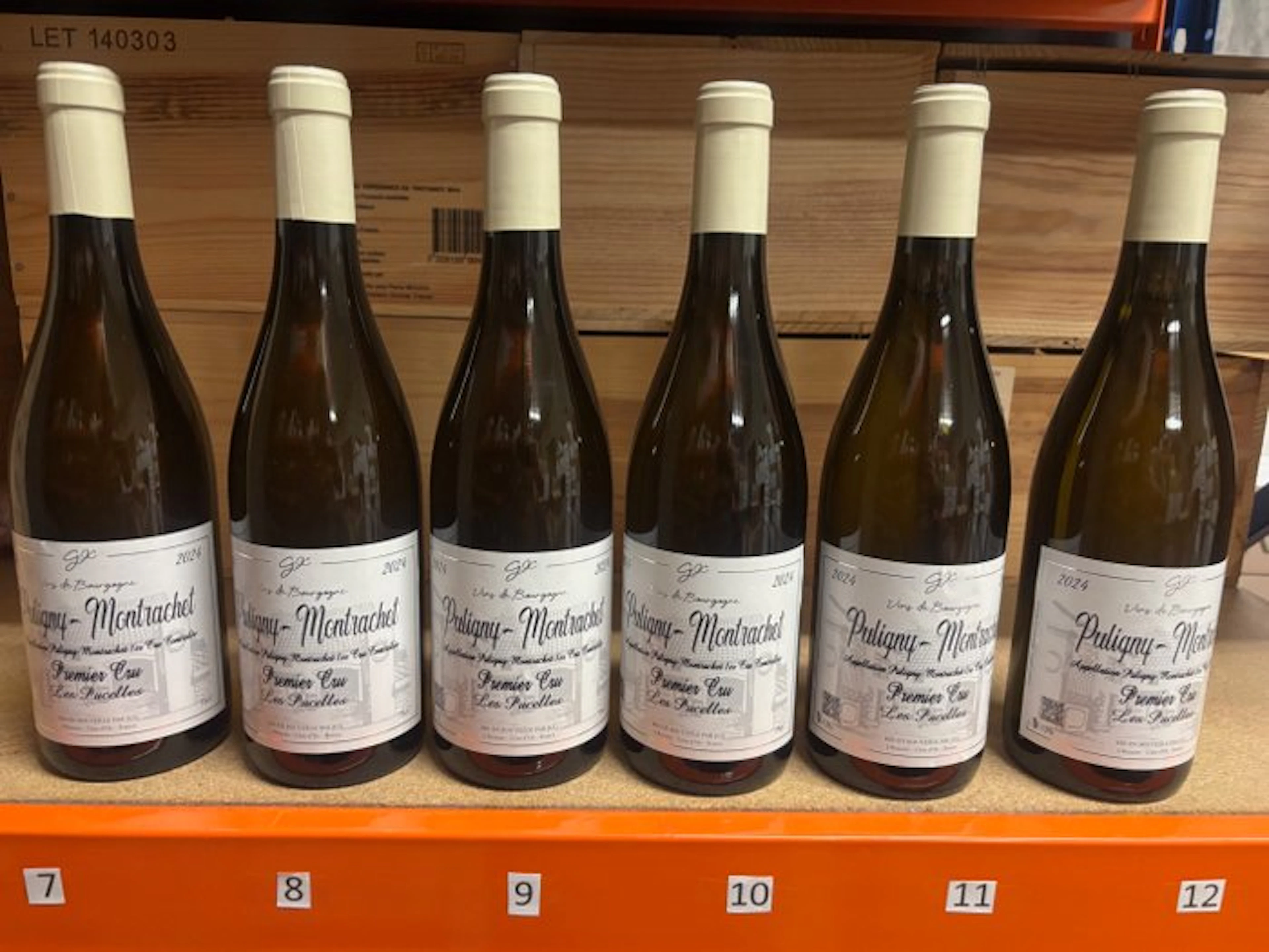 2024 JC Guyaux "Les Pucelles" - Puligny Montrachet 1er Cru - 6 Bottles (0.75L)