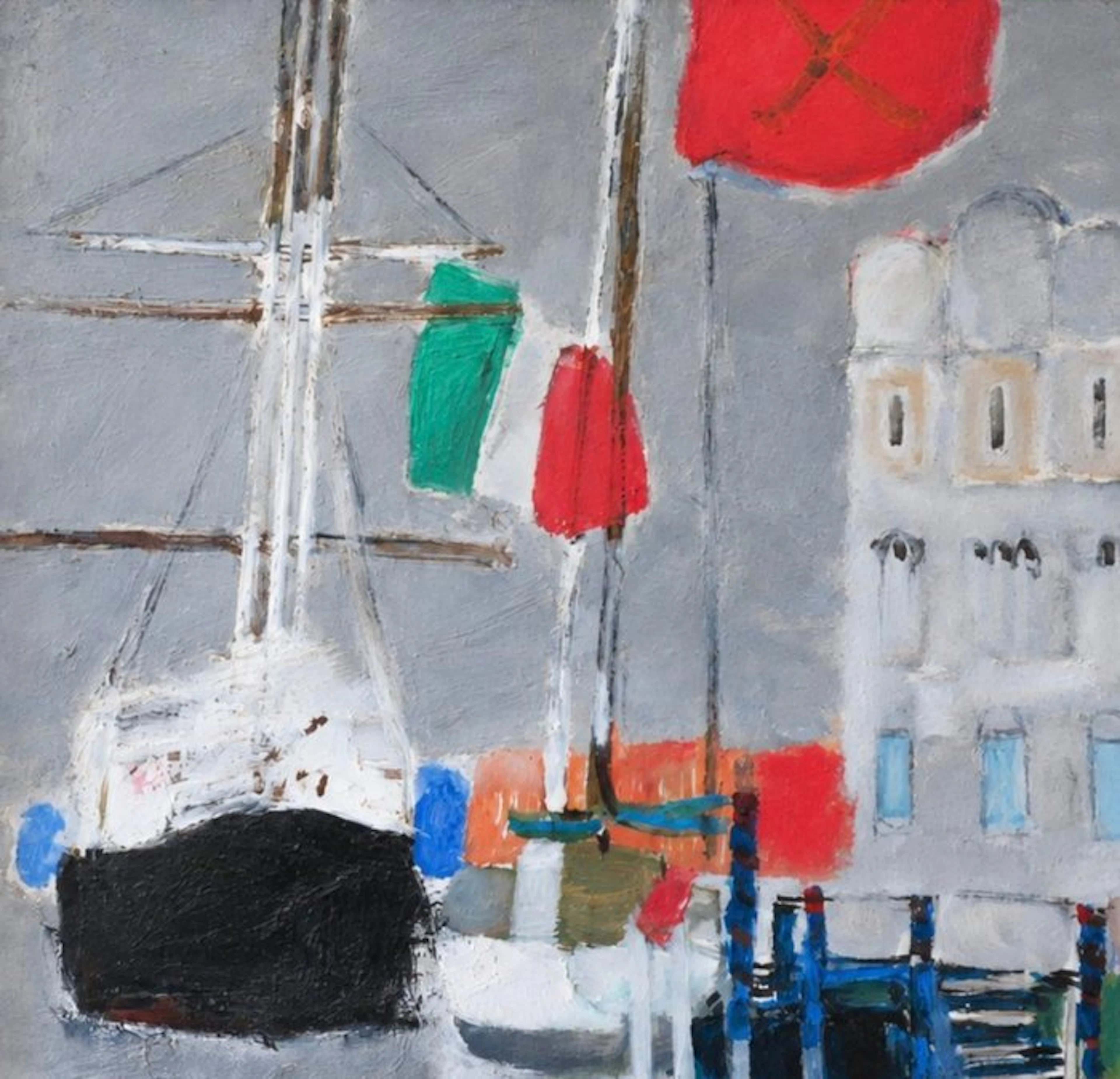 Paul Guiramand (1926-2007) - Marine