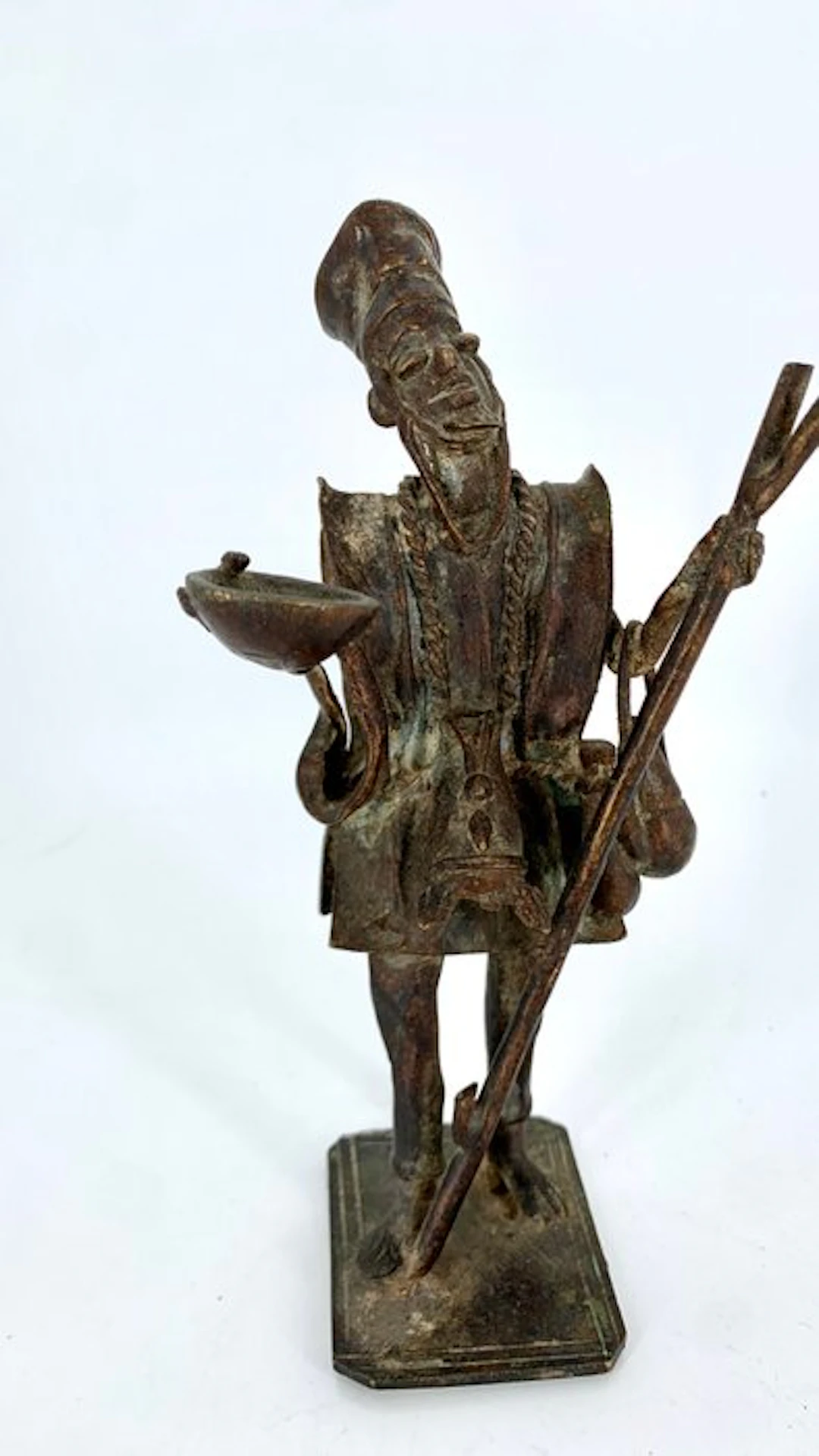 Edan Ogboni Nigerian Staff mount - Figure - Edan Ogboni...