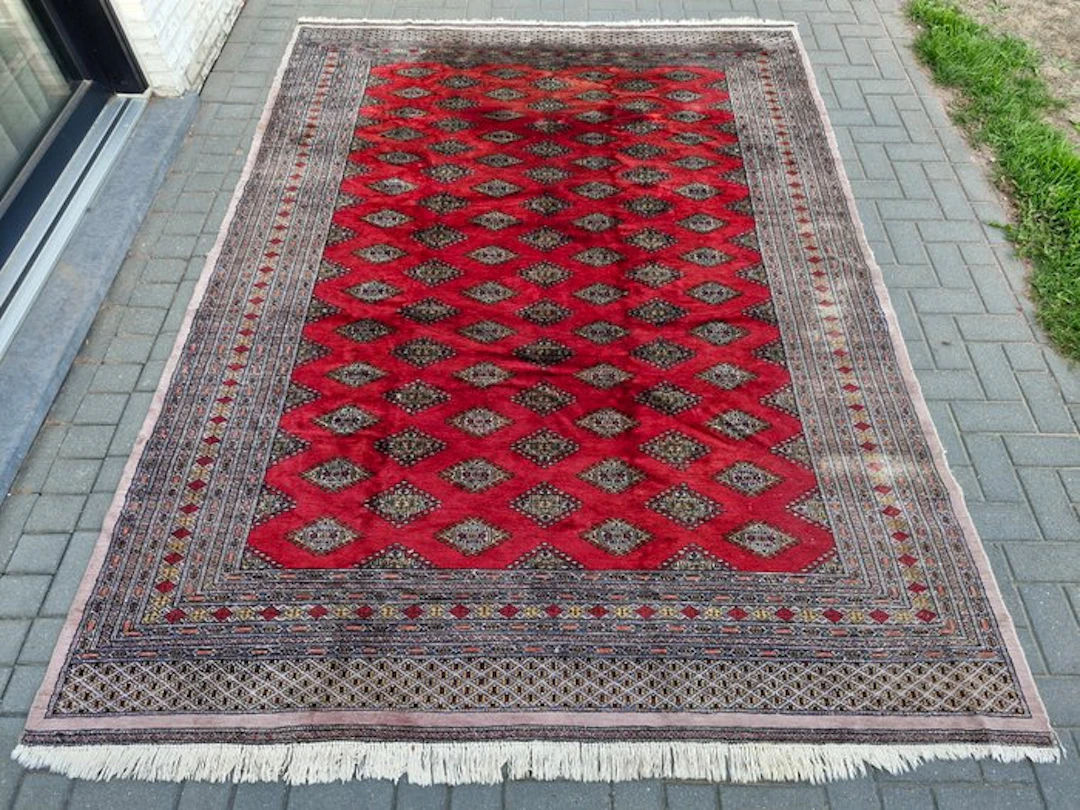 Buchara - Carpet - 296 cm - 216 cm