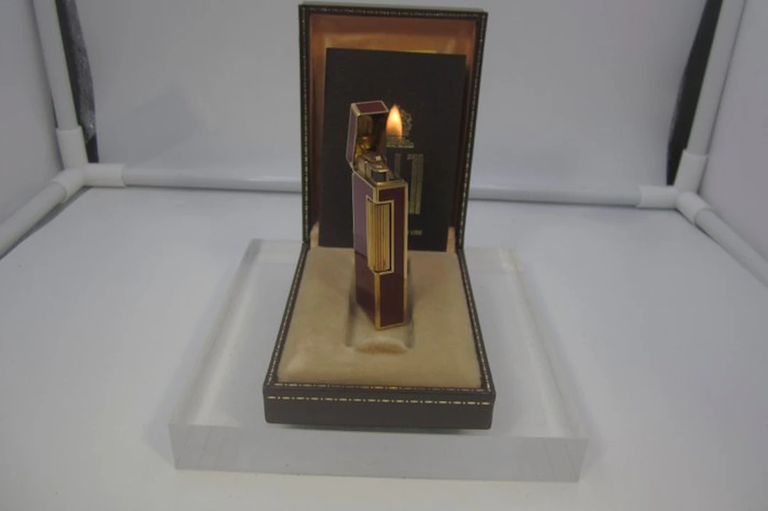 Dunhill, Pregiato "Rollergas" - Svizzera anni '80...