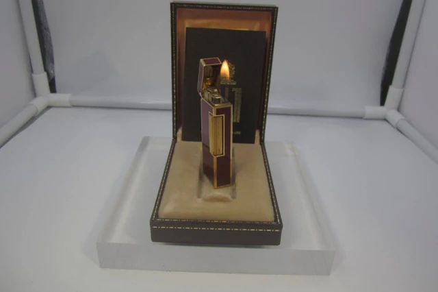 Dunhill, Pregiato "Rollergas" - Svizzera anni '80...