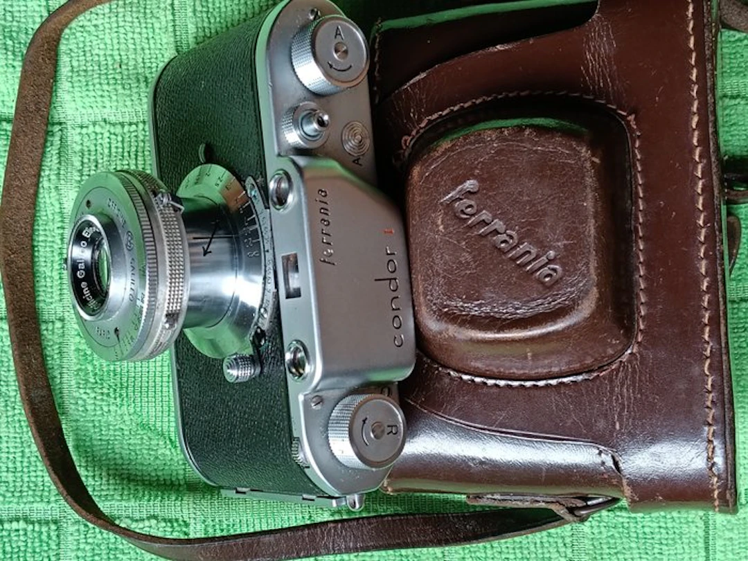 Ferrania Condor I Analogue camera