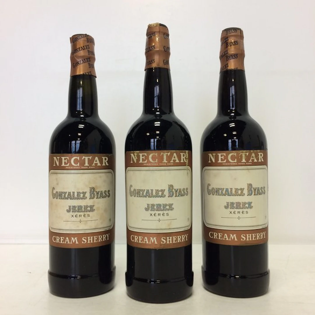 Gonzalez Byass, Nectar - Jerez Cream Sherry - 3 Bottles (0.75L)