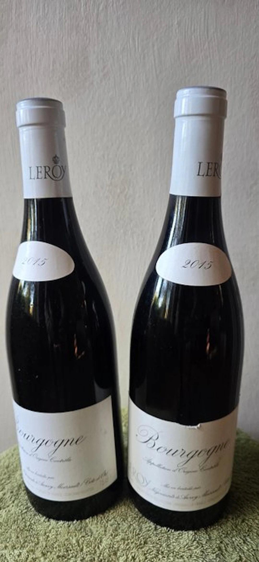 2015 Domaine Leroy Rouge - Burgundy - 2 Bottles (0.75L)