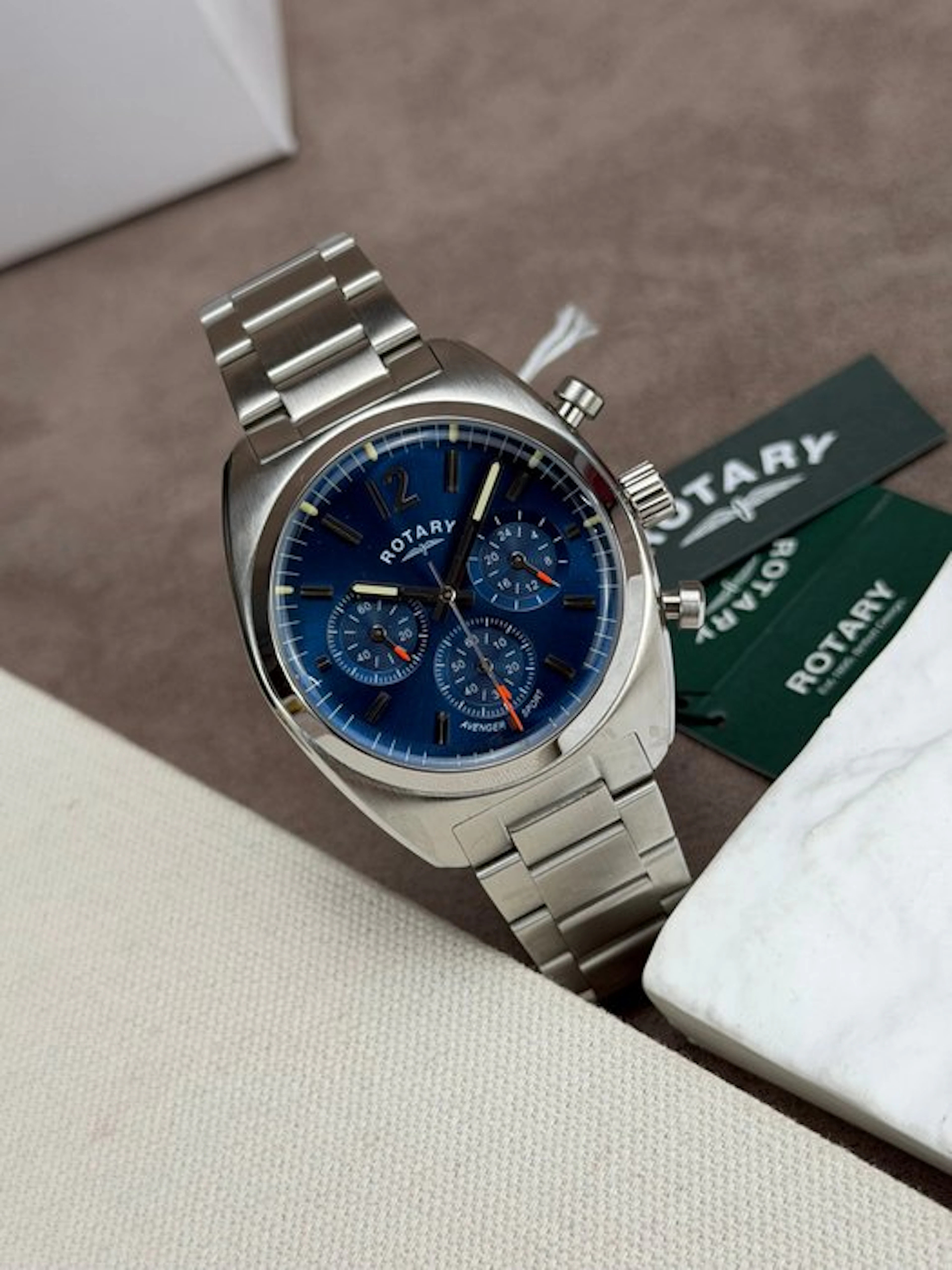 Rotary - Avenger Sport Chronograph Blue - No reserve...