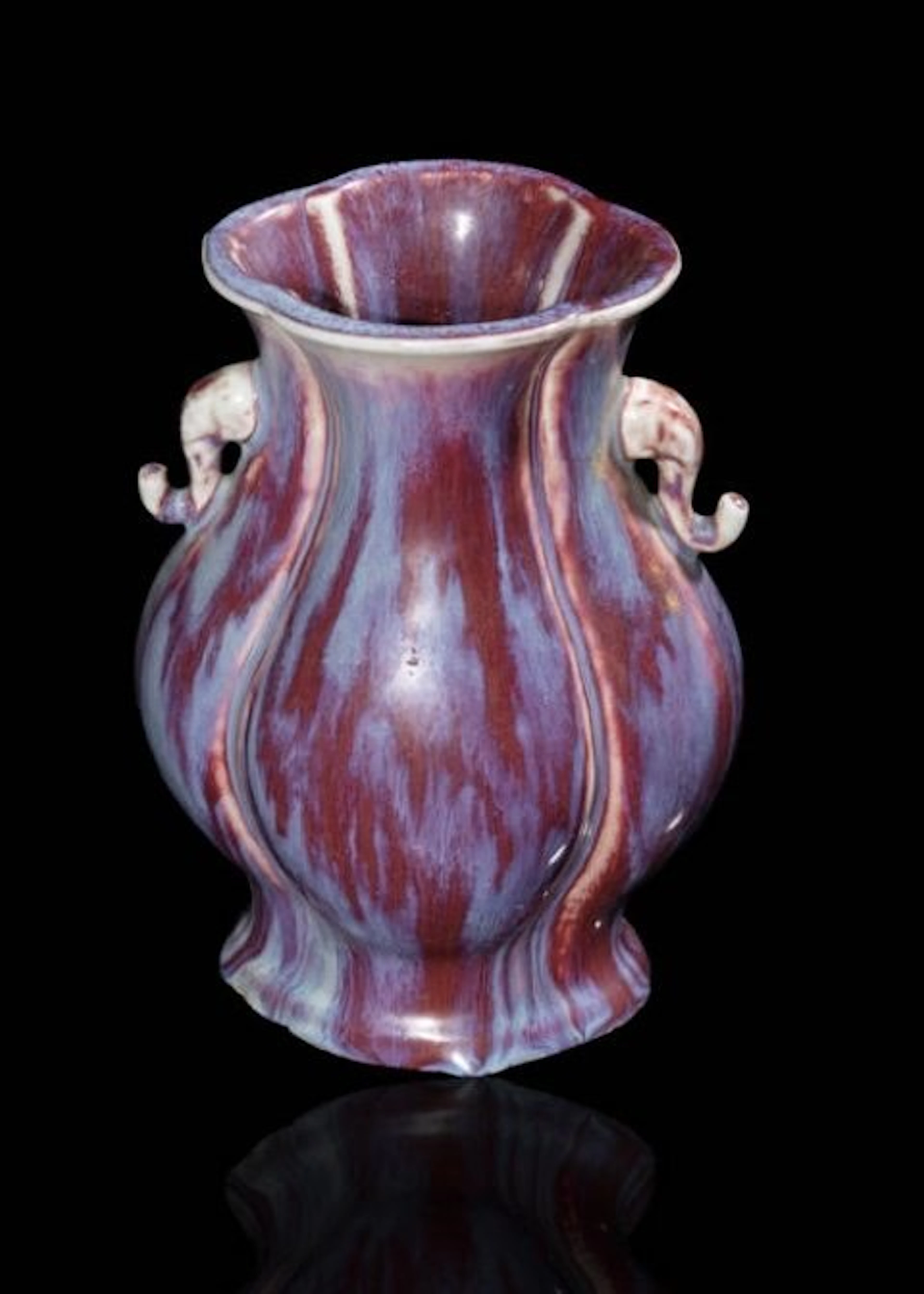 Vase - Hexagonal porcelain