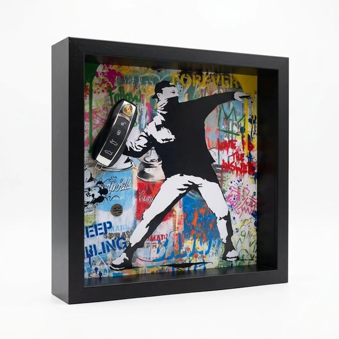 Artwork - Porsche - BANKSY THROWER - 2023