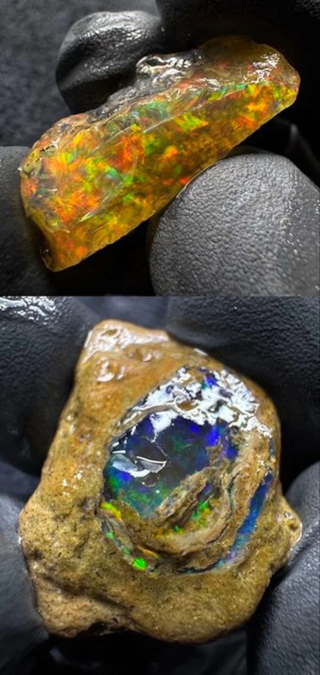 Opal Rough- 10 g - (2)