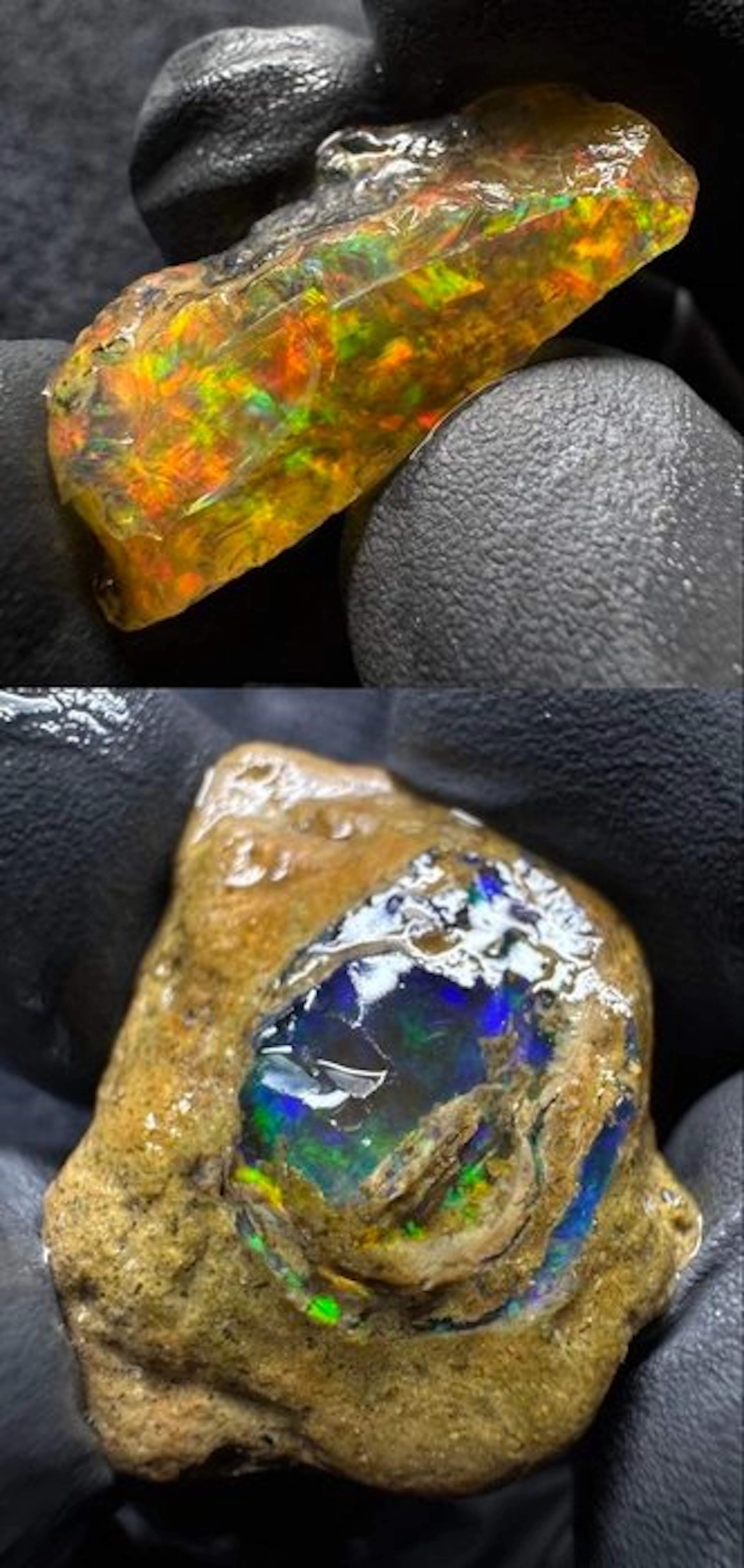 Opal Rough- 10 g - (2)