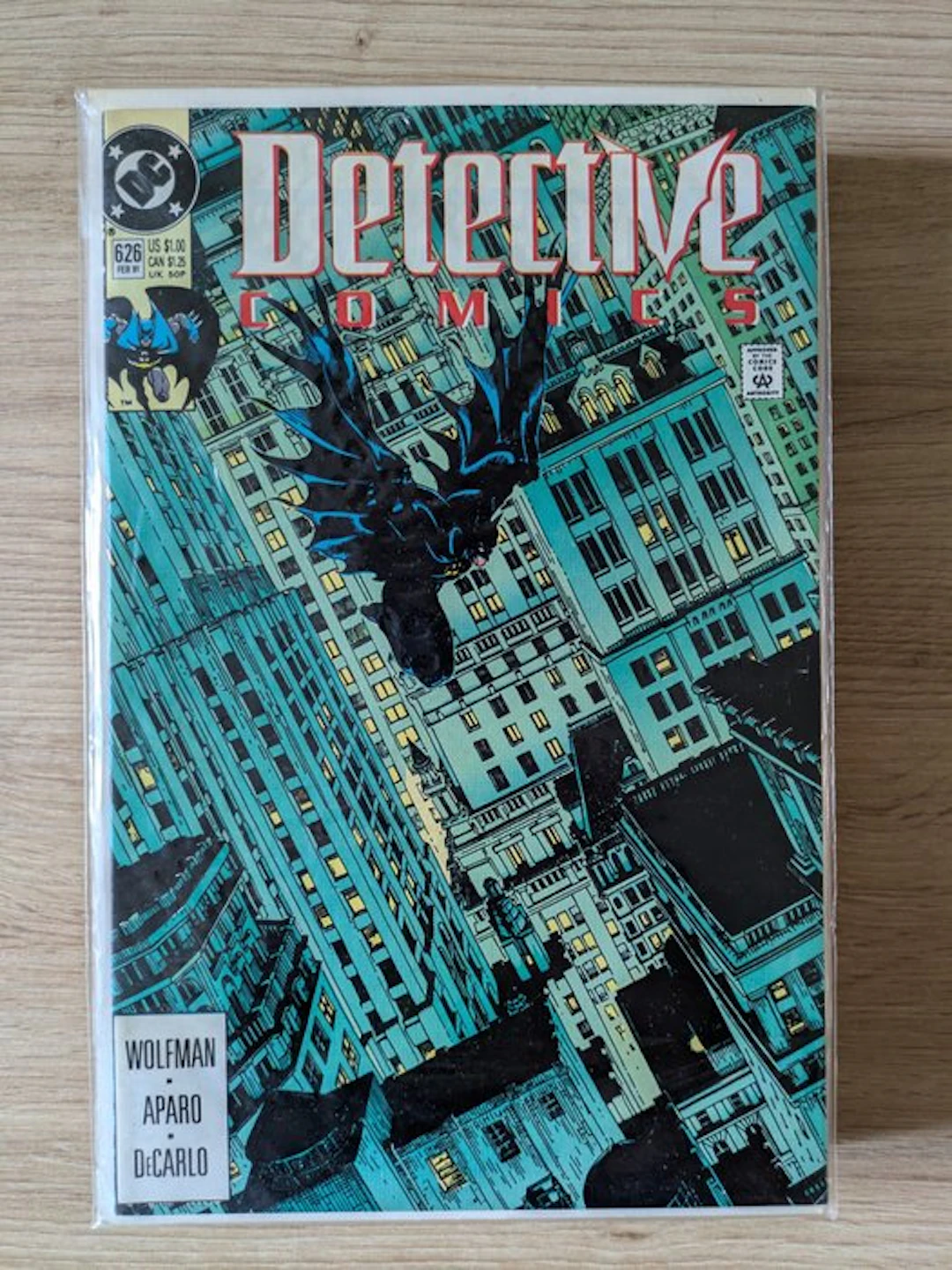 Detective Comics 626-638 - Detective Comics 626-638 - 13...