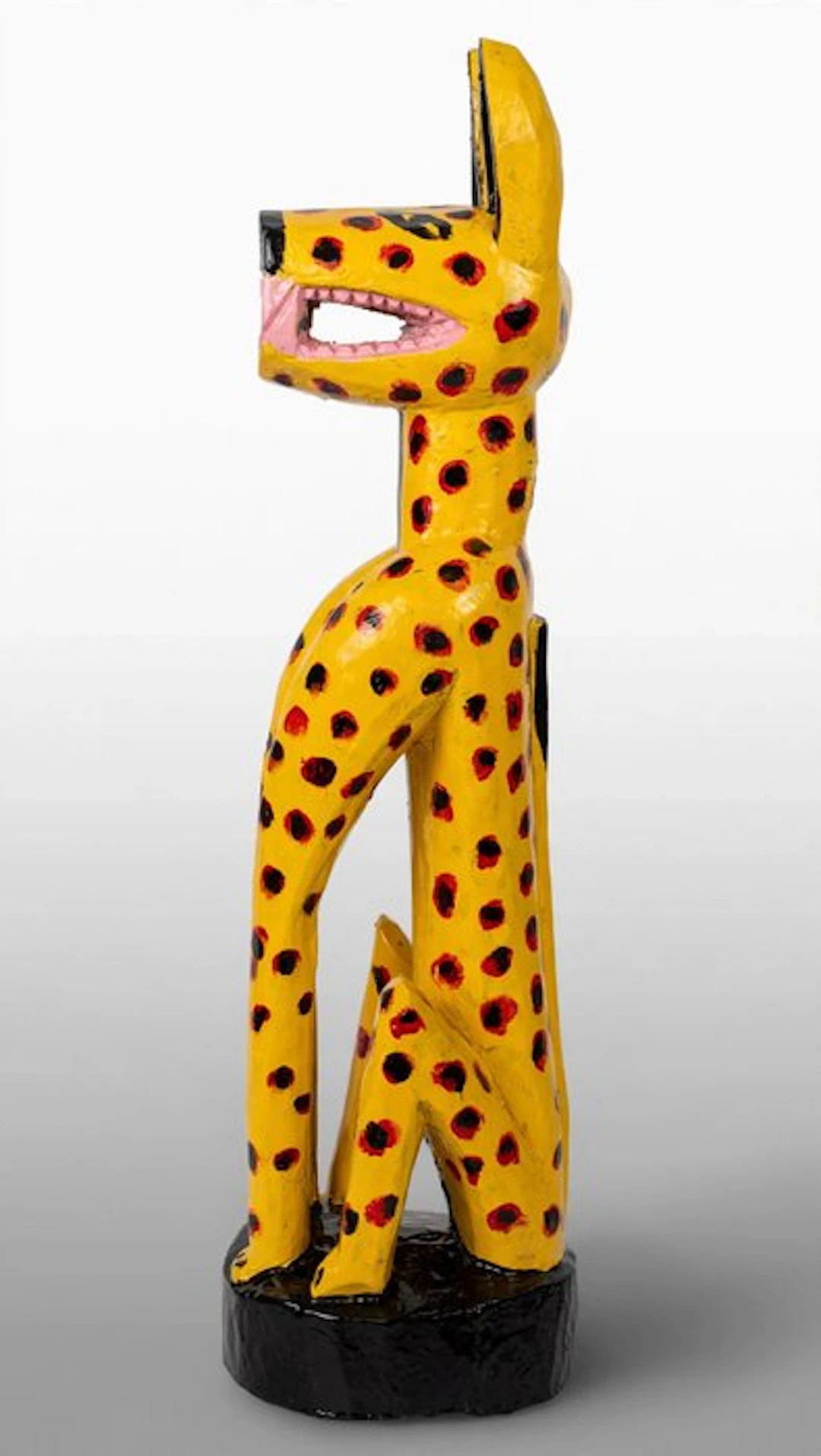 Léopard Bozo - Sculpture - Bozo - Mali (No reserve price)