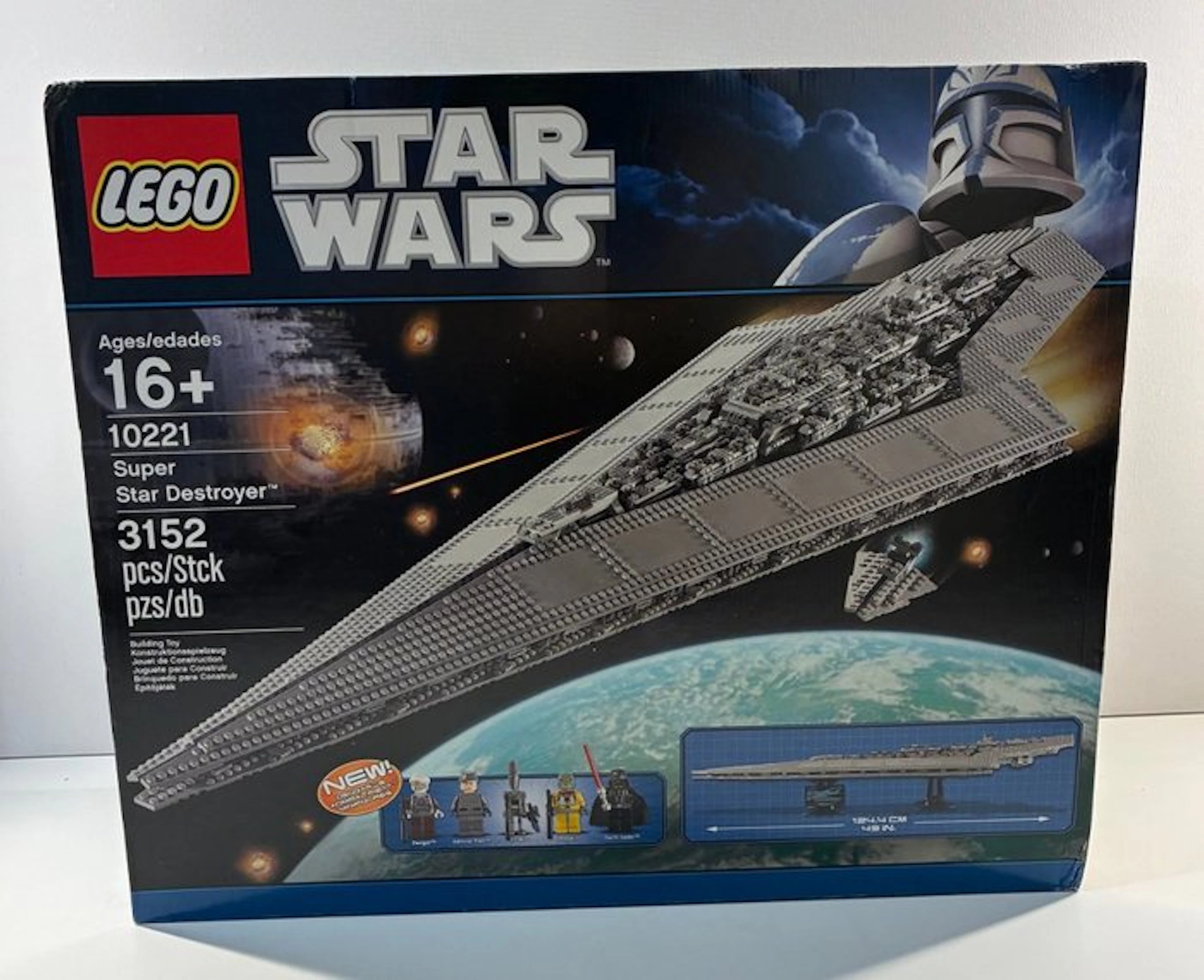 LEGO Set - 10221 - Star Wars - SEALED -SUPER STAR...