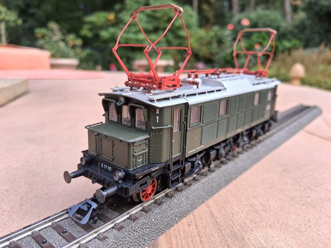 Märklin H0 - 37061 - Electric locomotive (1) - Electric locomotive E 17 - DB