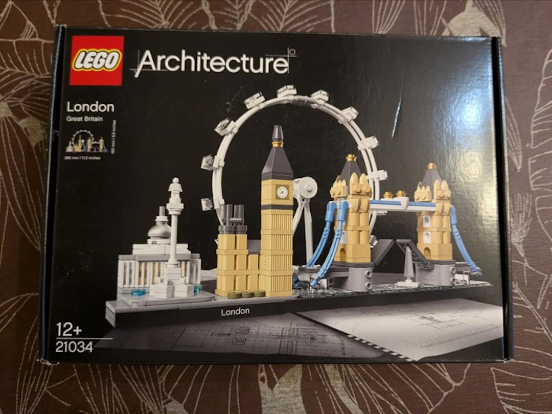 LEGO Set - 21034 - Architecture - London