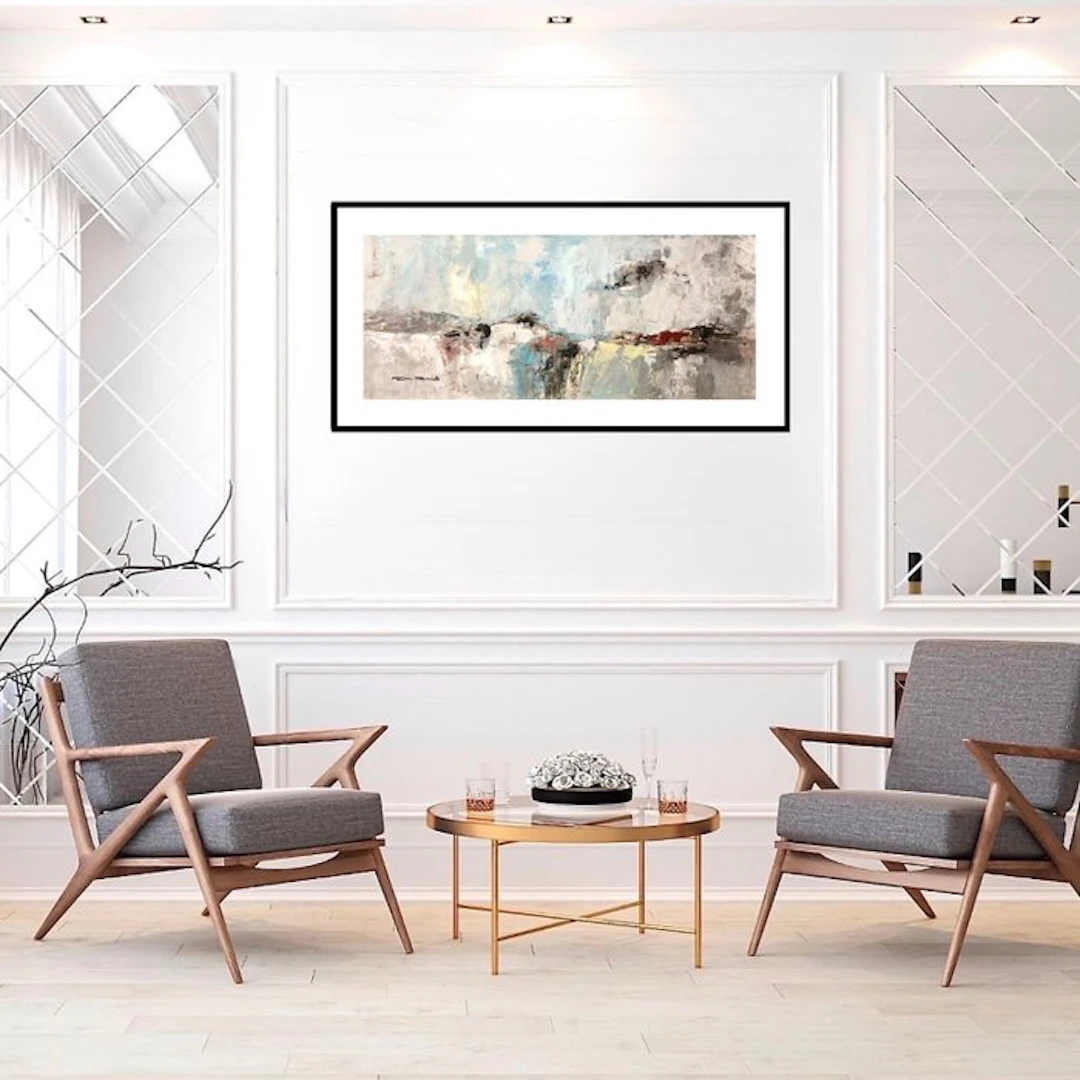 Dam Domido - Alone in wild world - 105 x 45 cm