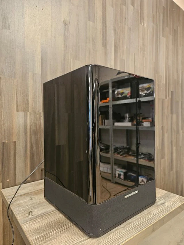 Harman Kardon - SUB-TS11 Powered Bass-Reflex Active Subwoofer Speaker