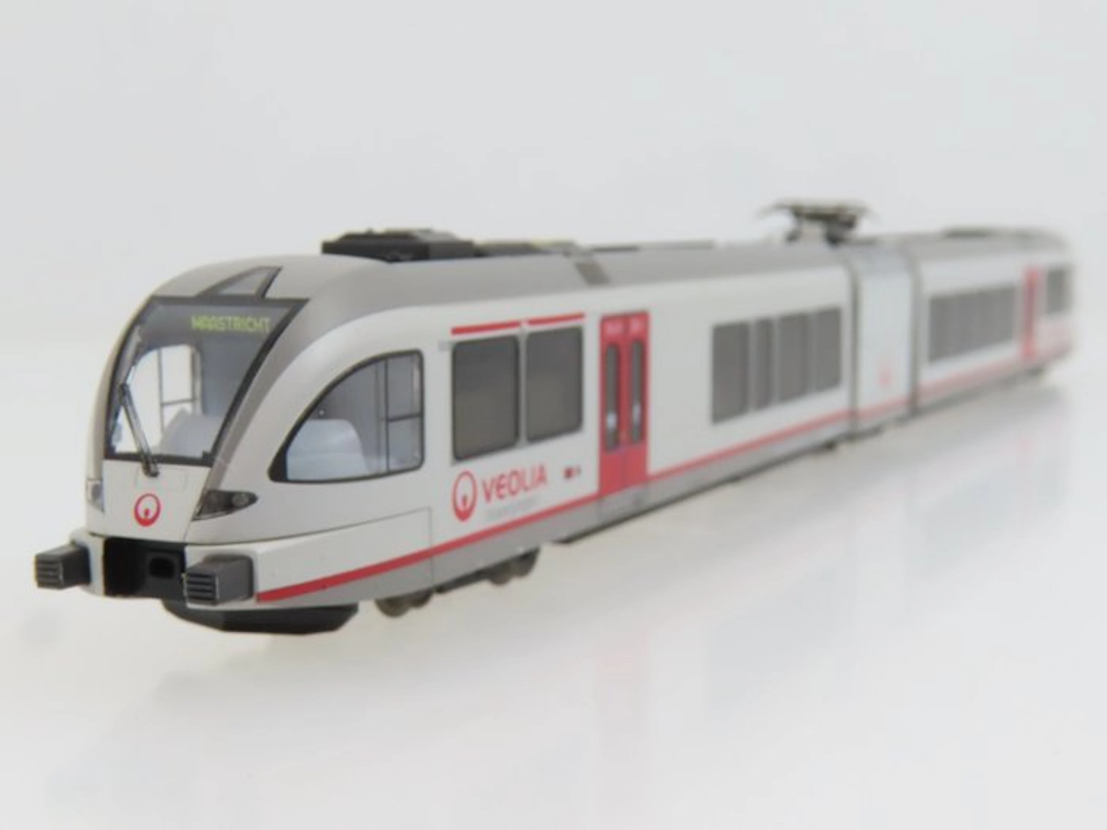 Piko N - 40222 - Train unit (1) - GTW 2/6 Stadler - Veolia
