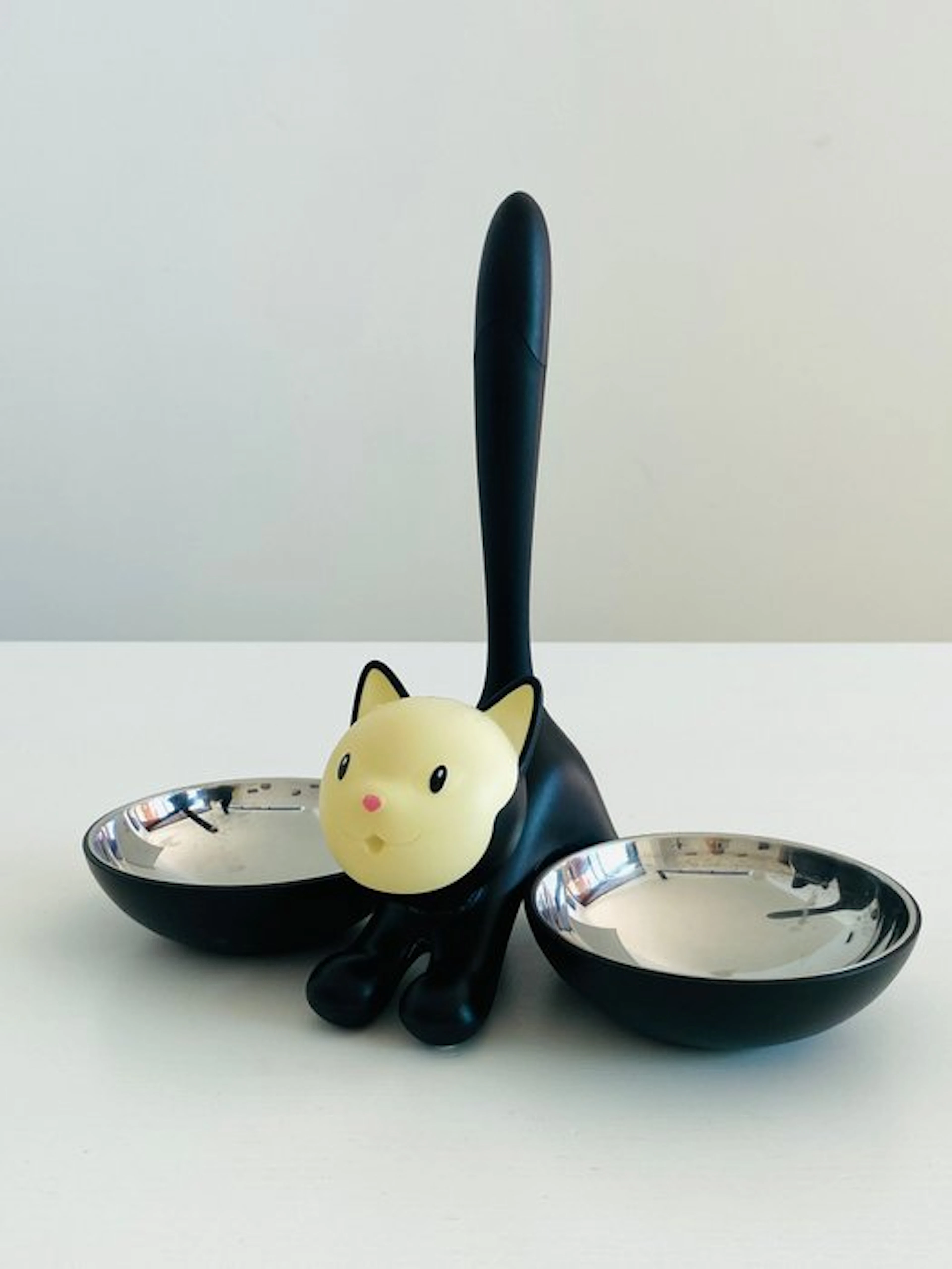 Alessi - Miriam Mirri - Bowl - Tigrito Cat Bowl - Steel, Resin