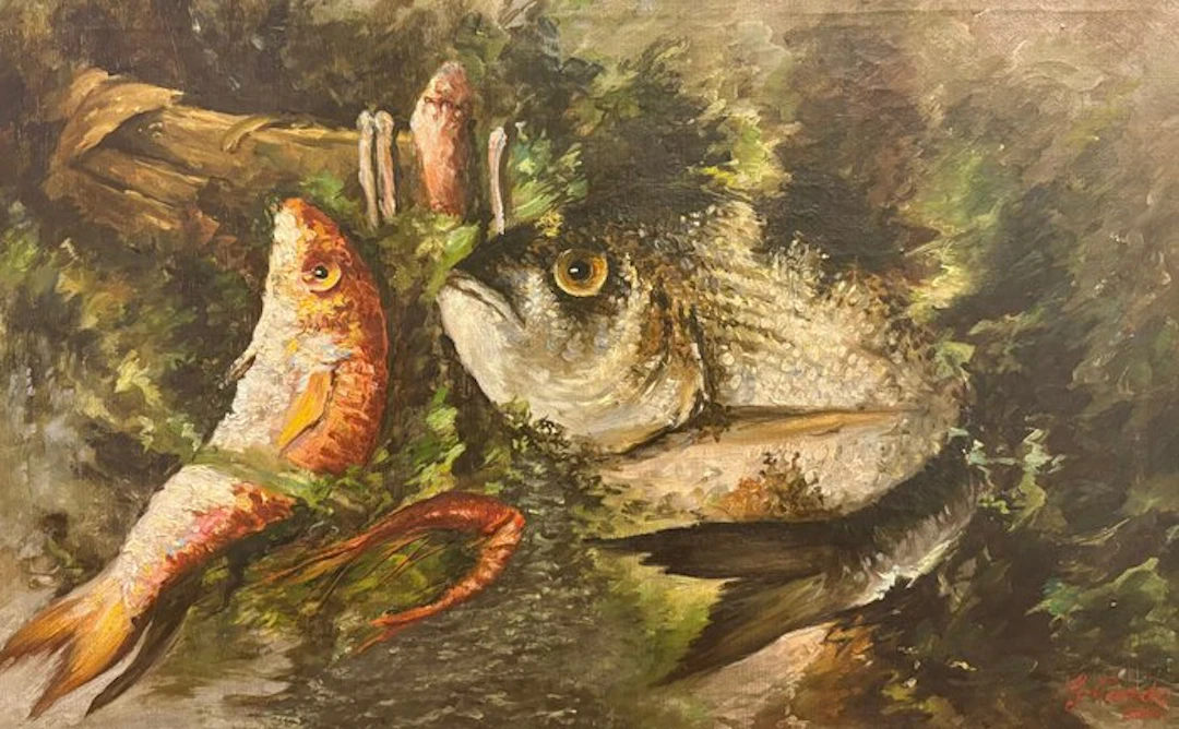 Gennaro Pardo (1865-1927) - Natura morta - NO RESERVE