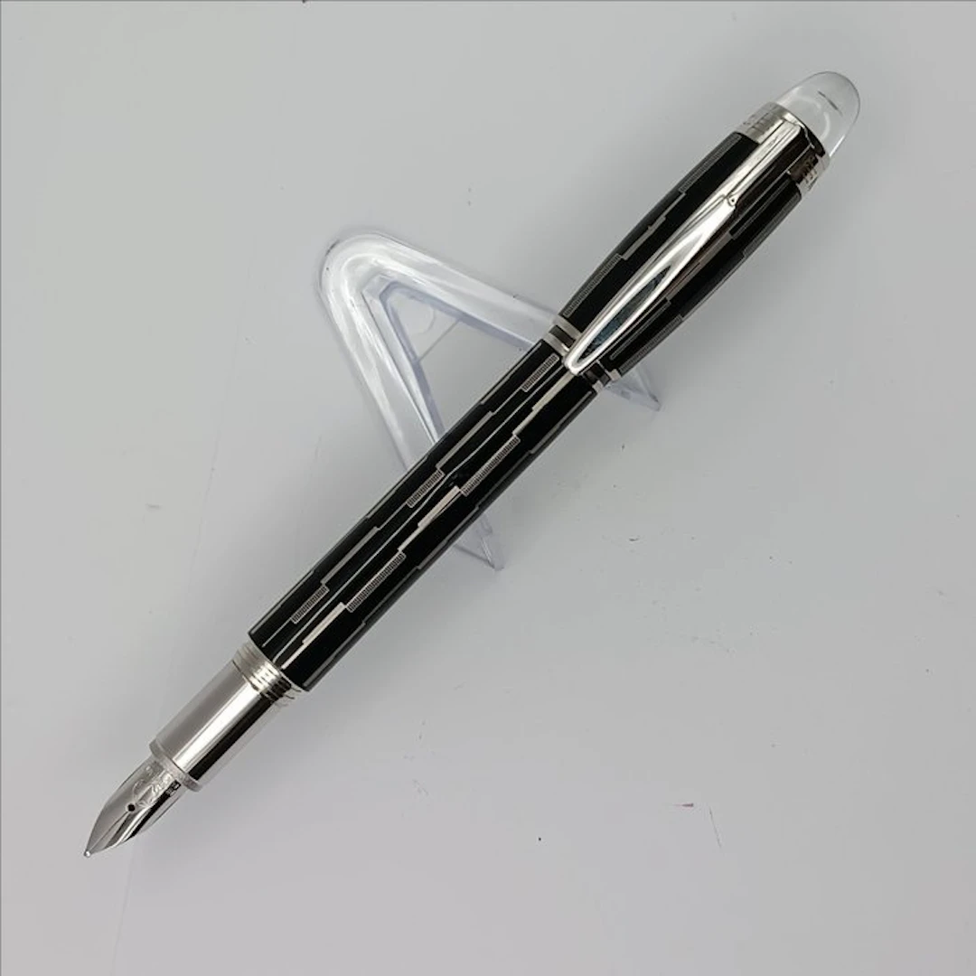 Montblanc - StarWalker Black Mystery - Fountain pen
