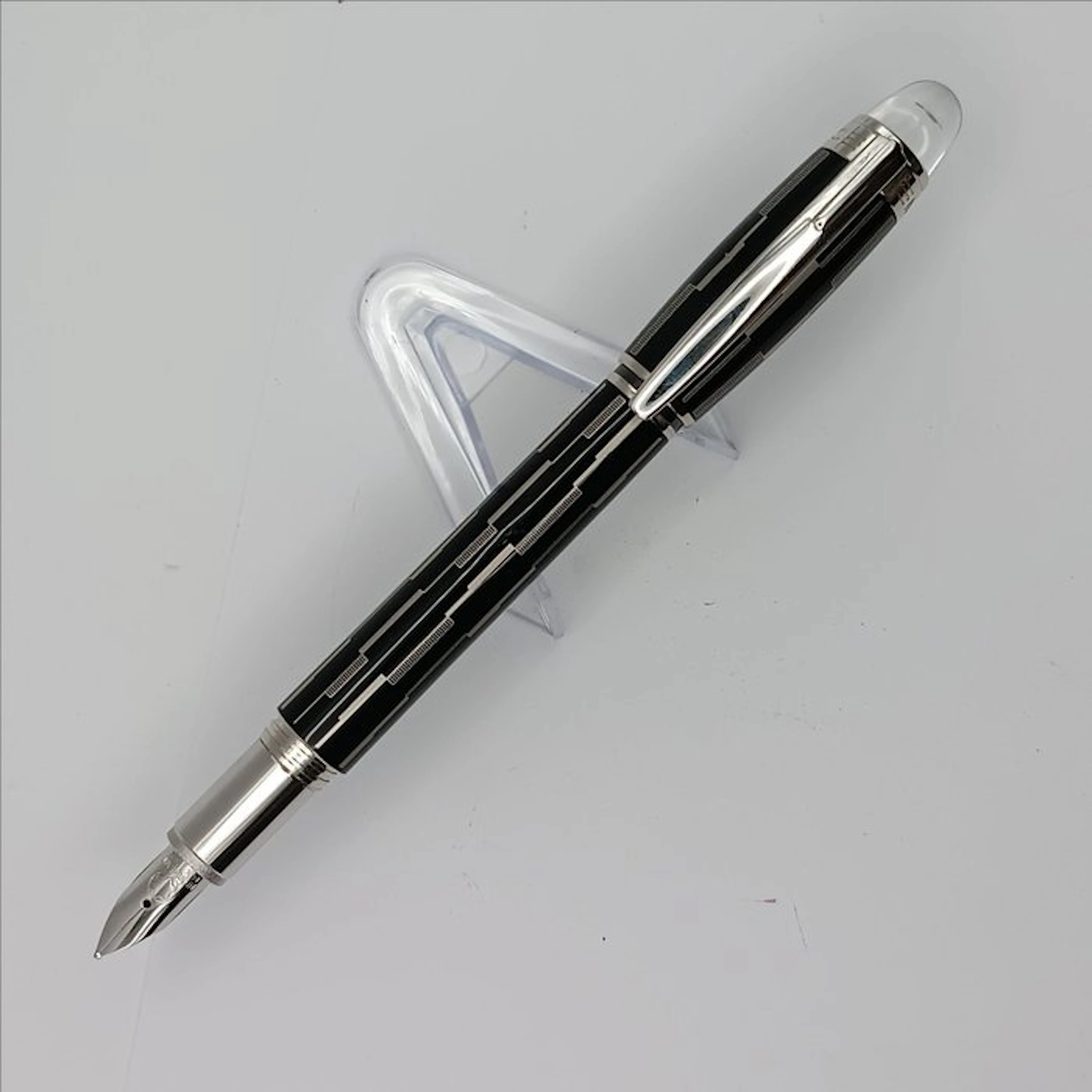Montblanc - StarWalker Black Mystery - Fountain pen