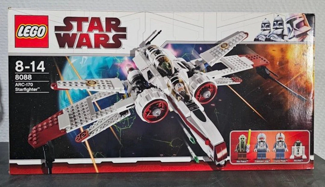 LEGO Set - 8088 - Star Wars - ARC-170 Starfighter
