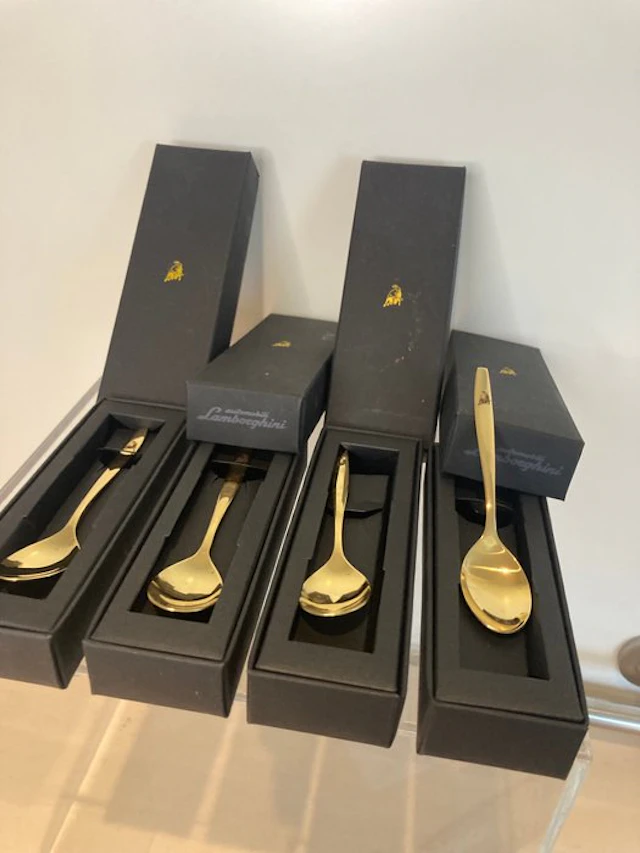 Barista spoon - Lamborghini