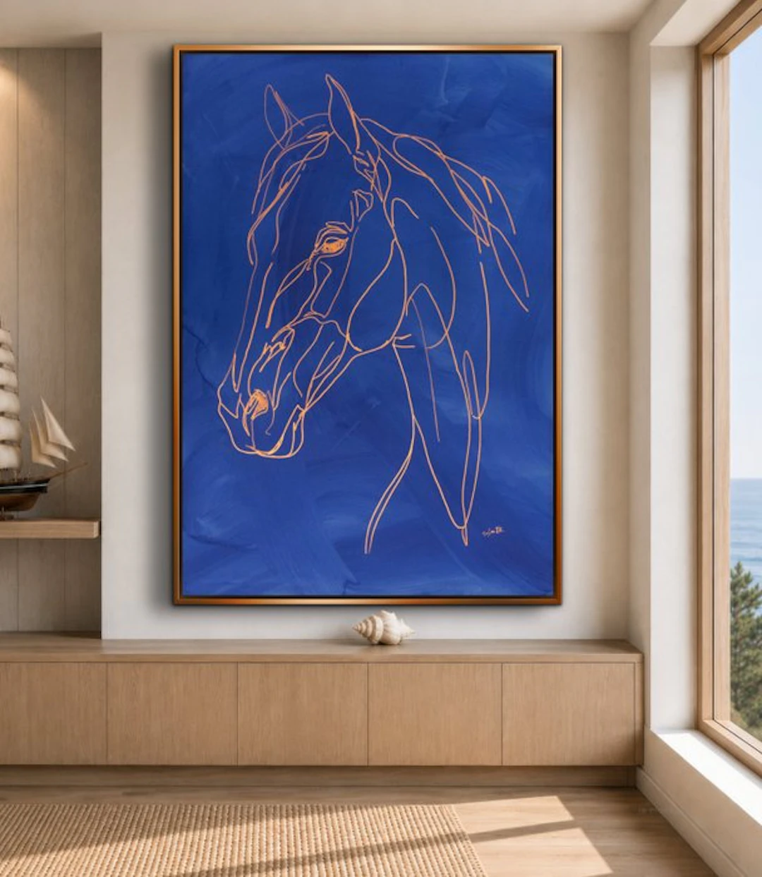 SOFIA BELLINI - KLEIN HORSE - XXL