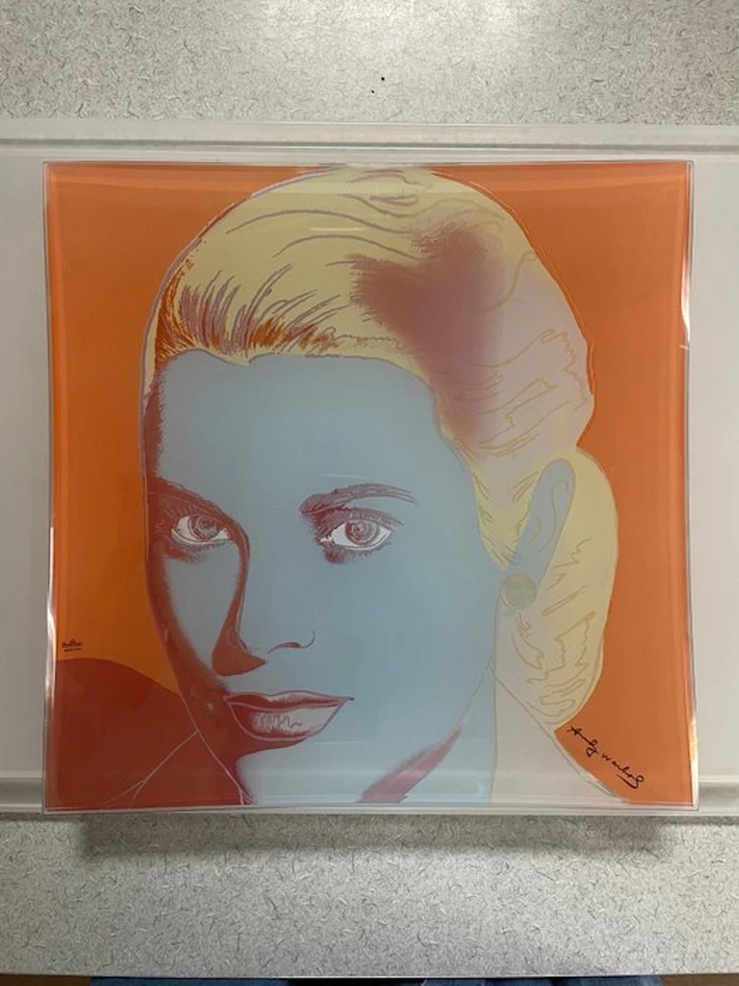 Rosenthal - Andy Warhol - Wall plate - Glass