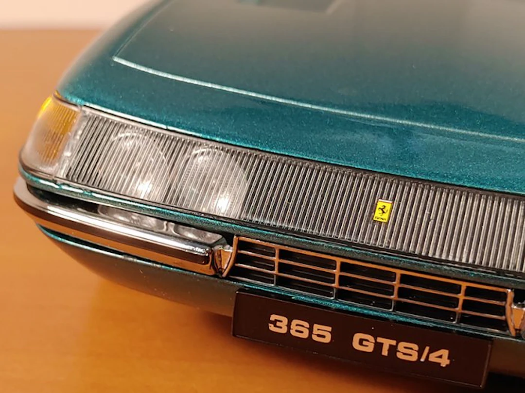 KK-Scale 1:18 - Model convertible car - Ferrari 365 GTS/4 - 1969