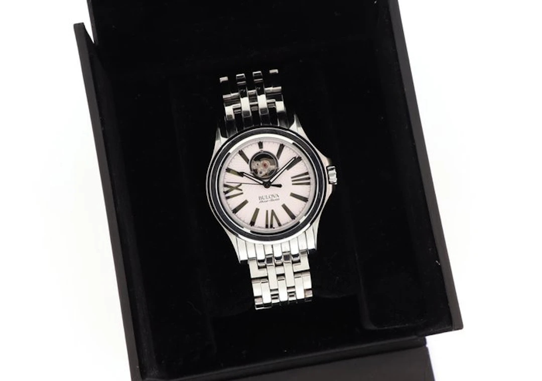 Bulova - Accu•Swiss Kirkwood Automatic Open Heart - No...