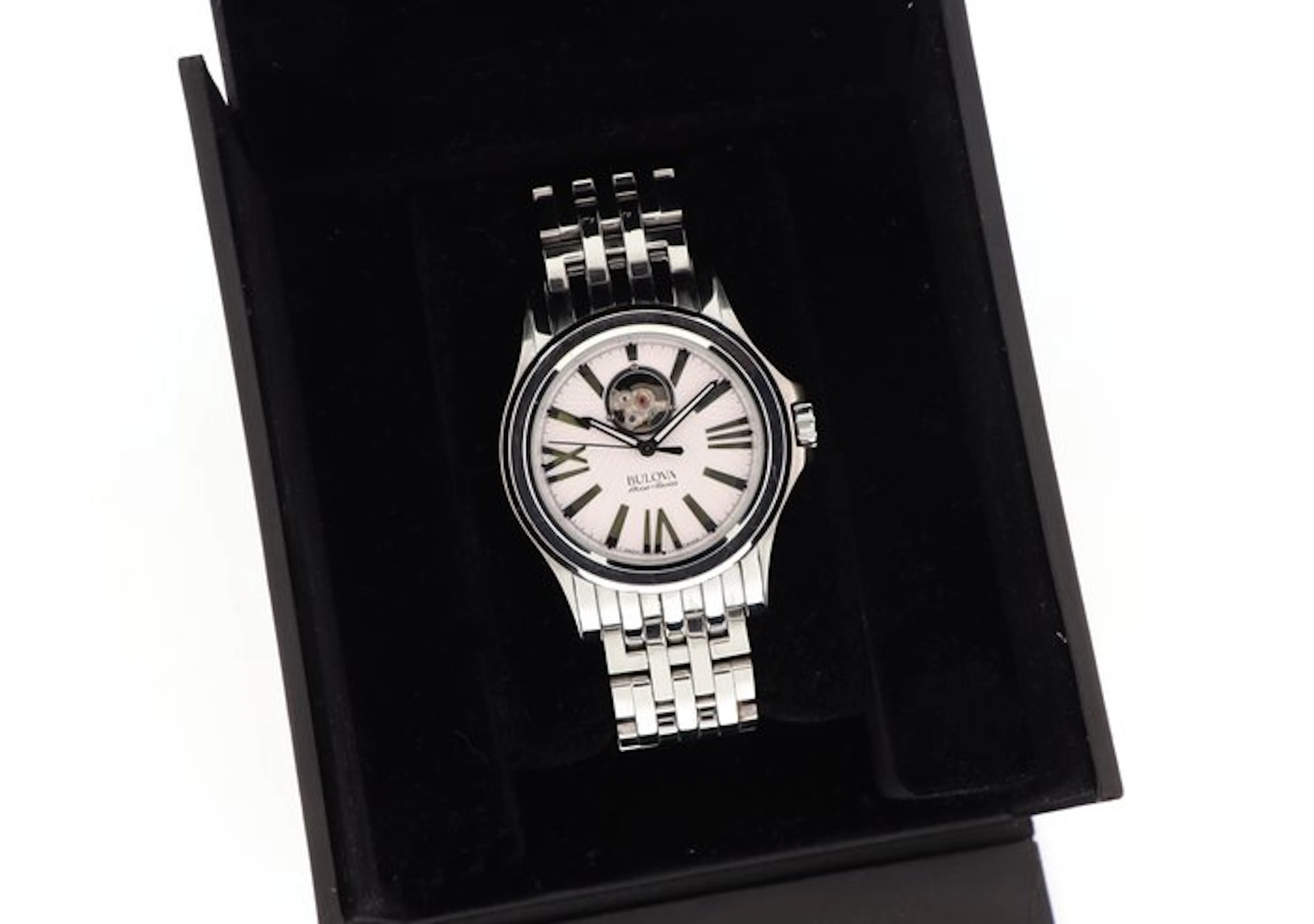 Bulova - Accu•Swiss Kirkwood Automatic Open Heart - No...