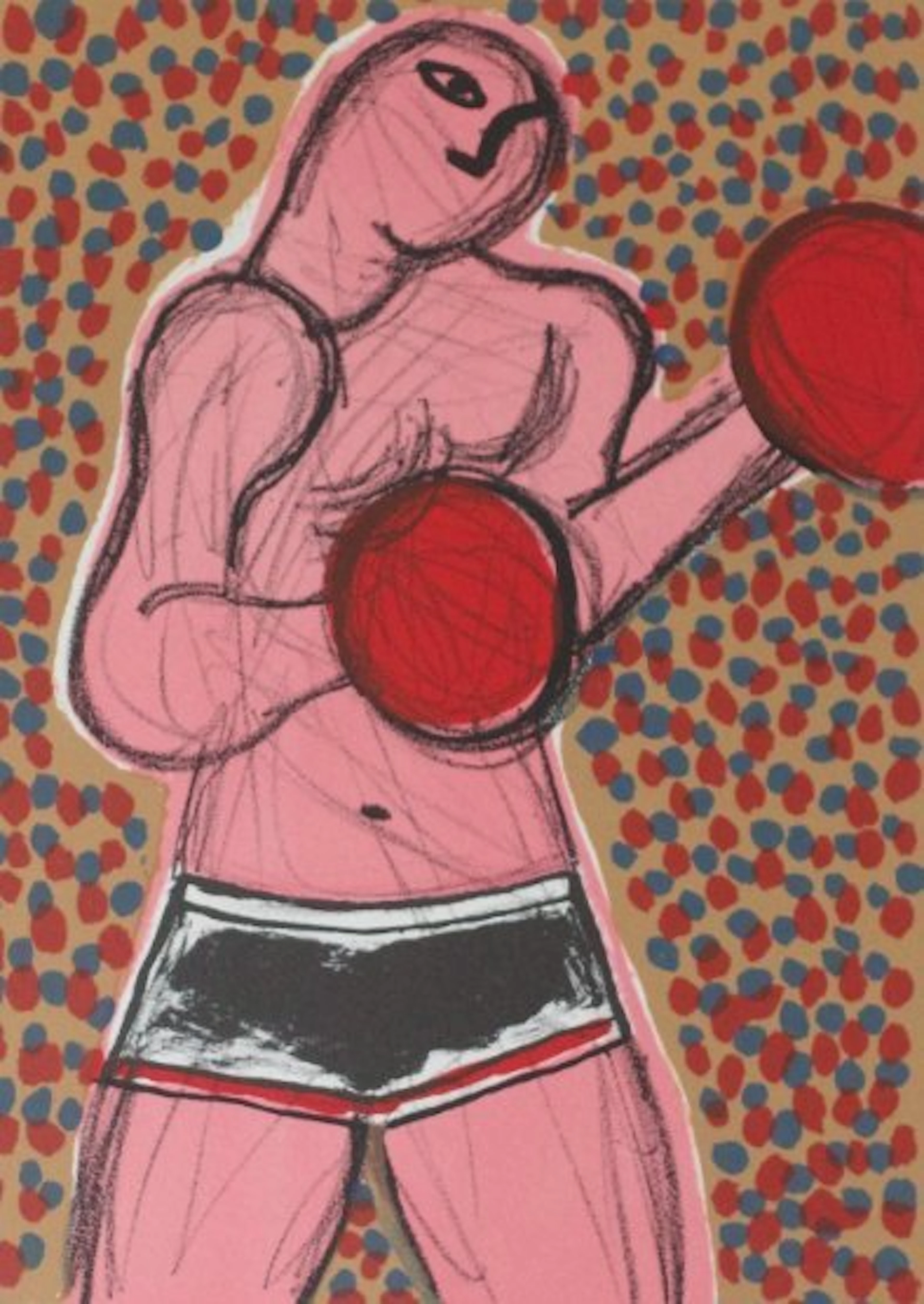Corneille (1922-2010) - Boxer