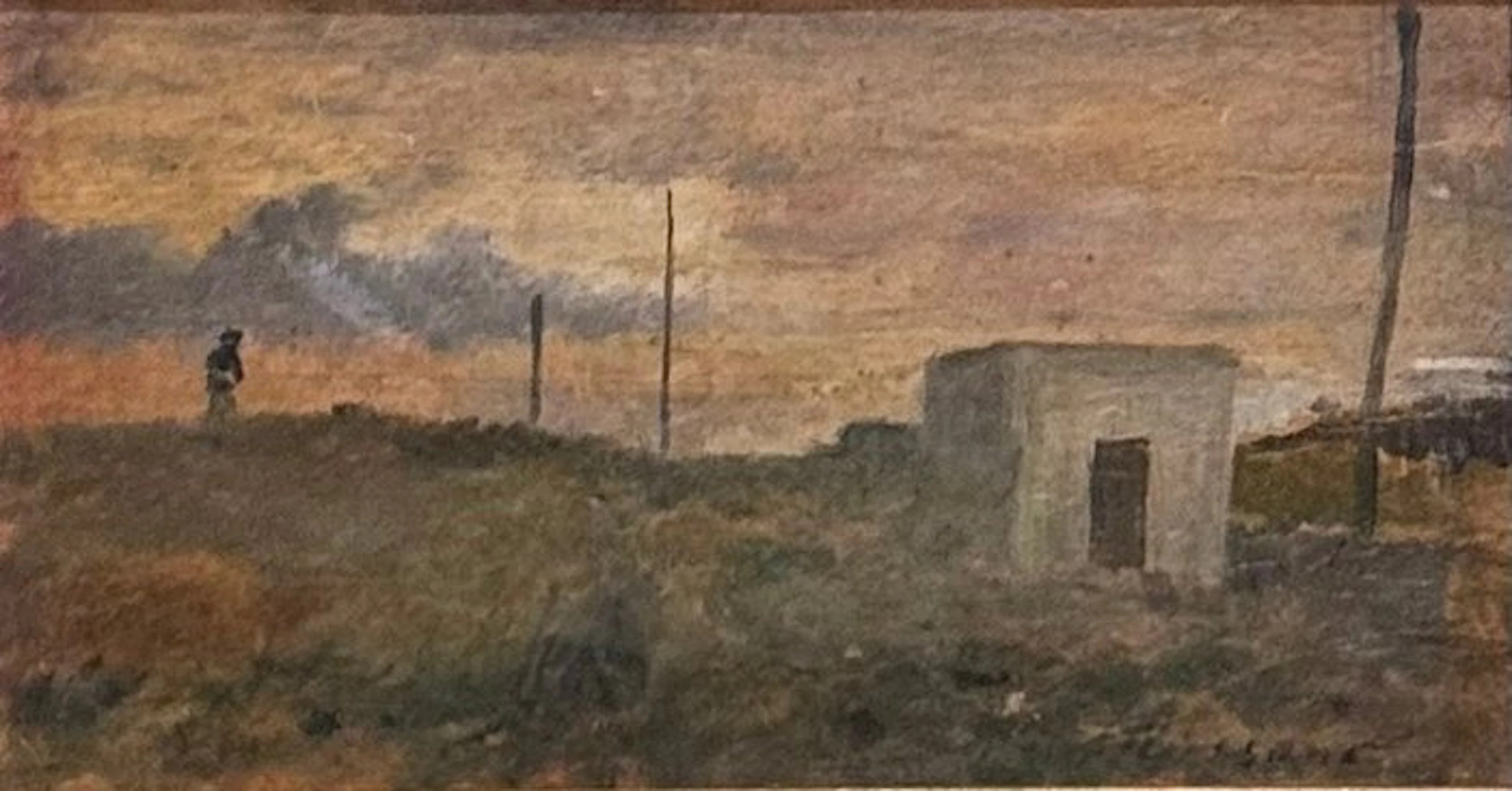 Federico Rossano (1835-1912) - Paesaggio
