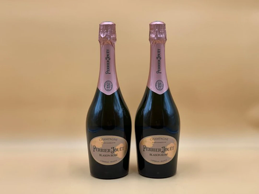 Perrier-Jouët, Blason rosé - Champagne - 2 Bottles (0.75L)