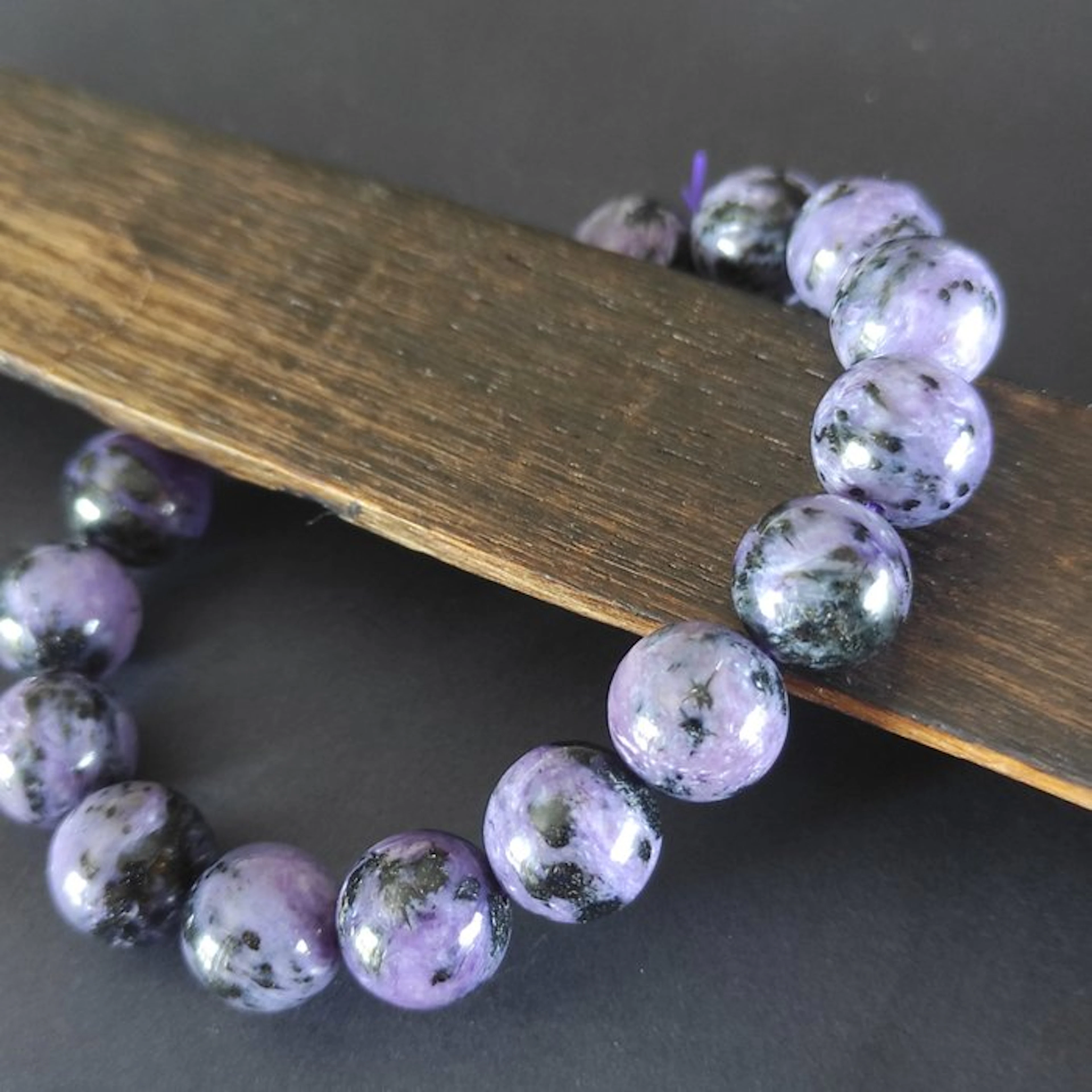 Charoite Stretch bracelet- 45 g - (1)