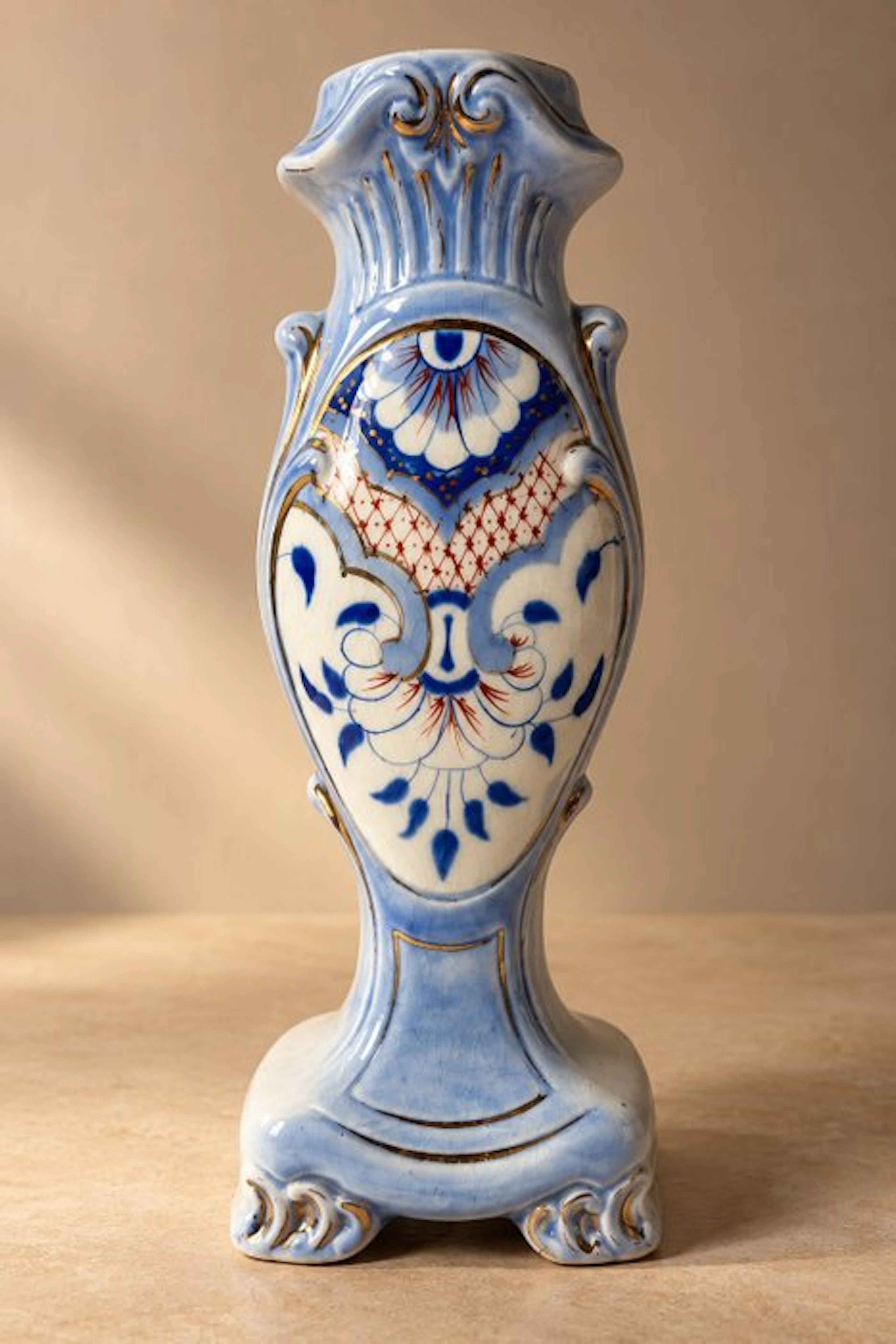 Auguste Mouzin & Cie (AMC), Wasmuel - Vase - Ceramic
