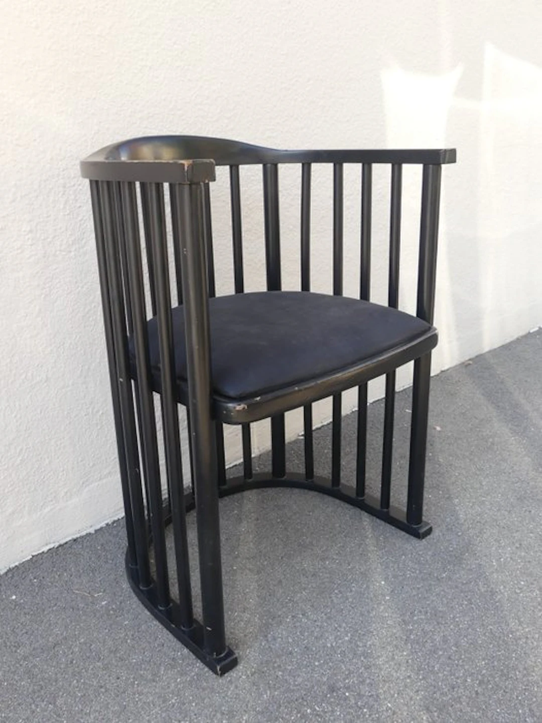 Ton - Chair - Wood - barrel chair